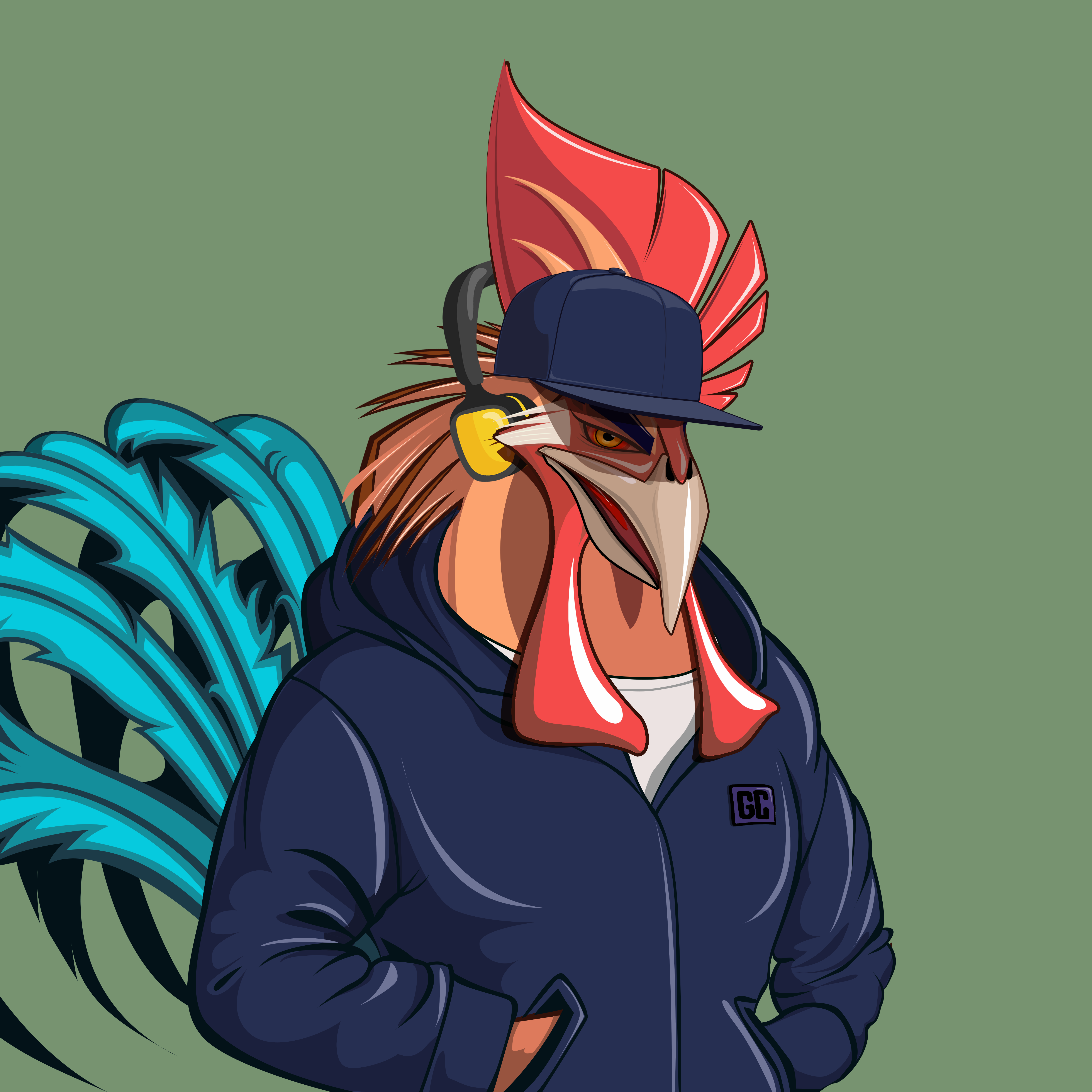 GameCock #4 NFT on Algorand