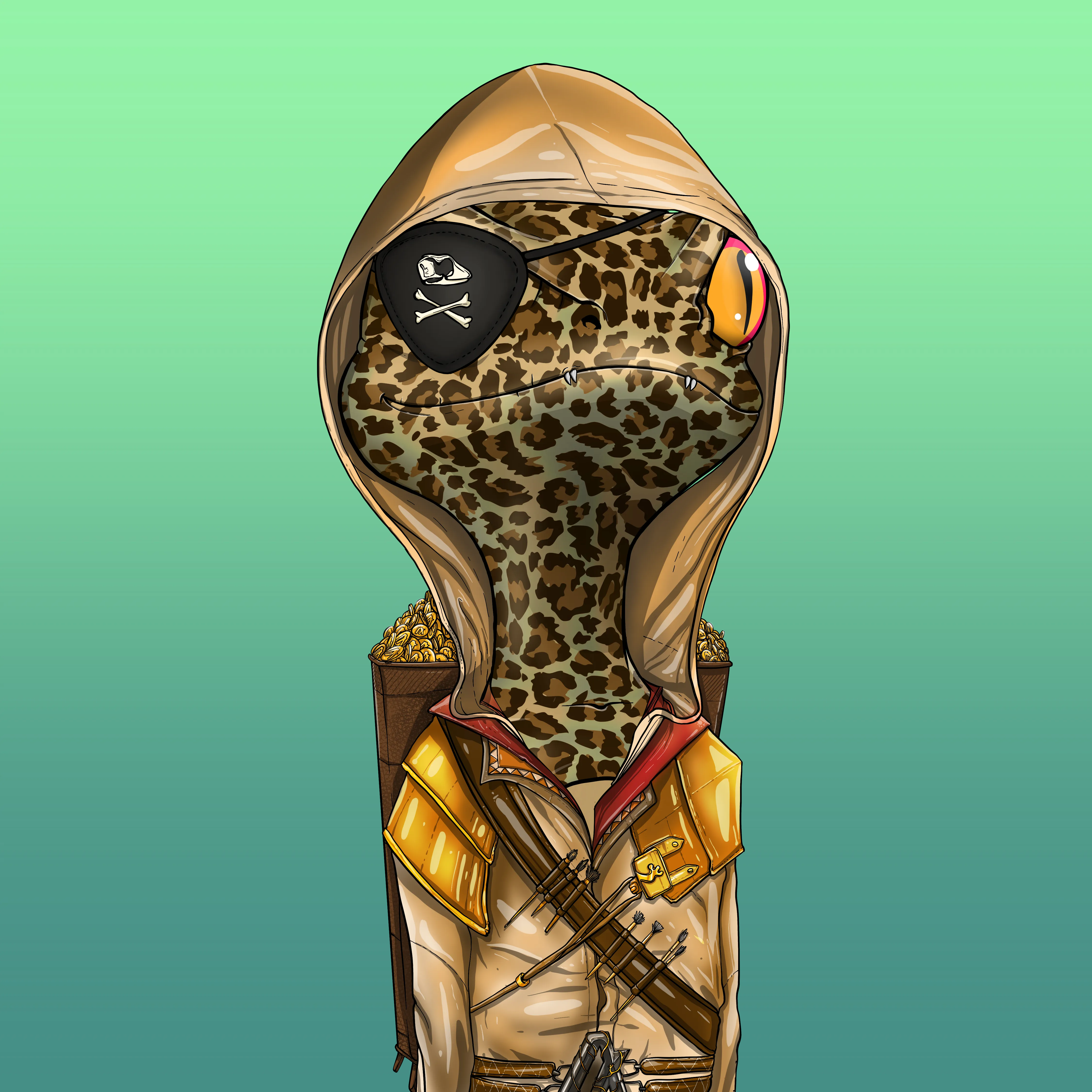 MIA #4012 NFT on Algorand