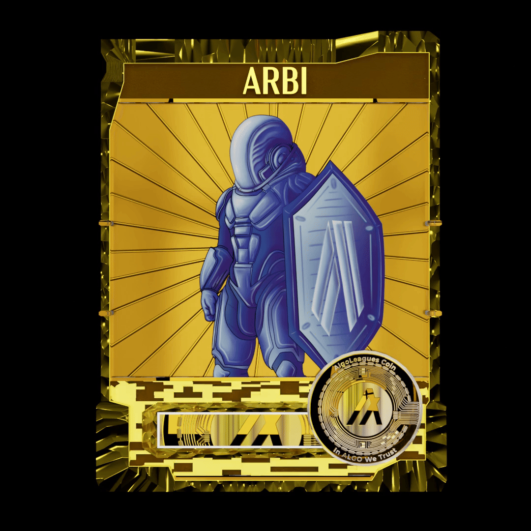 Arbi(Legend) NFT on Algorand