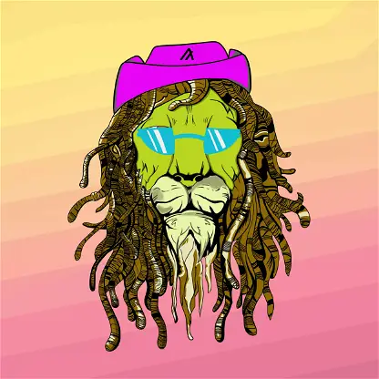 Reggae Lions #252