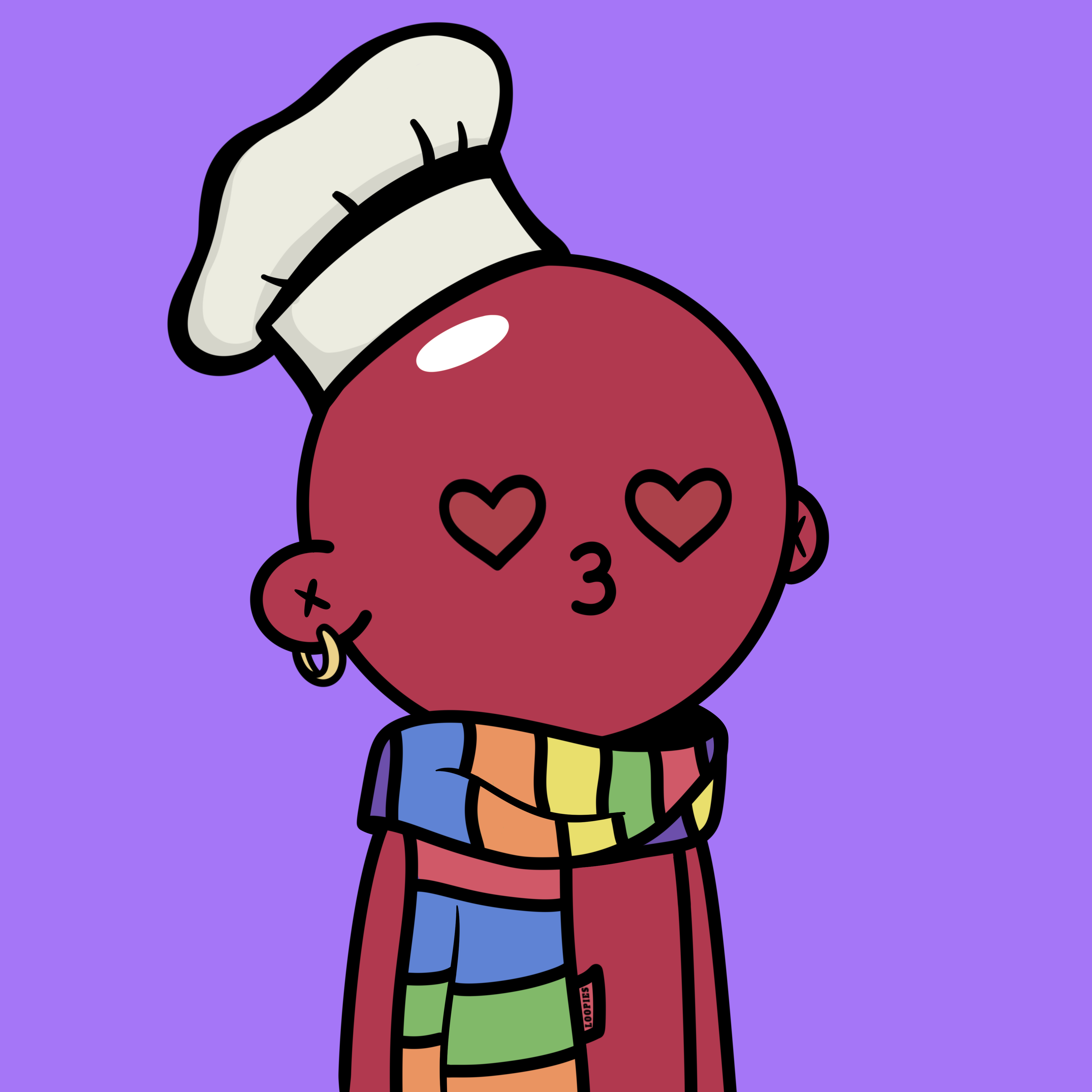 Loopie #1418 NFT on Algorand