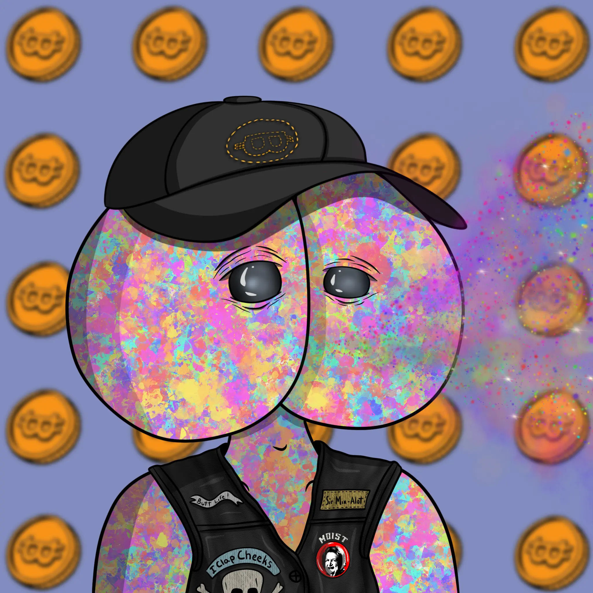 ButtHeads #2592 NFT on Algorand