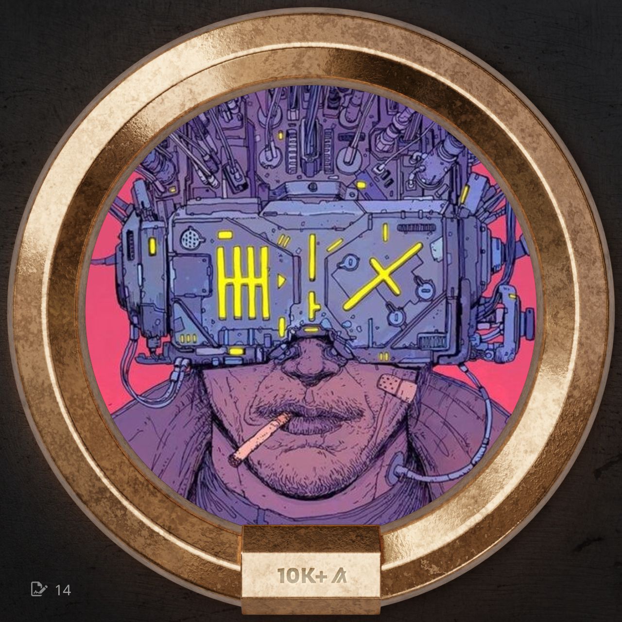 PoP - FM7HV…OZQ2A NFT on Algorand