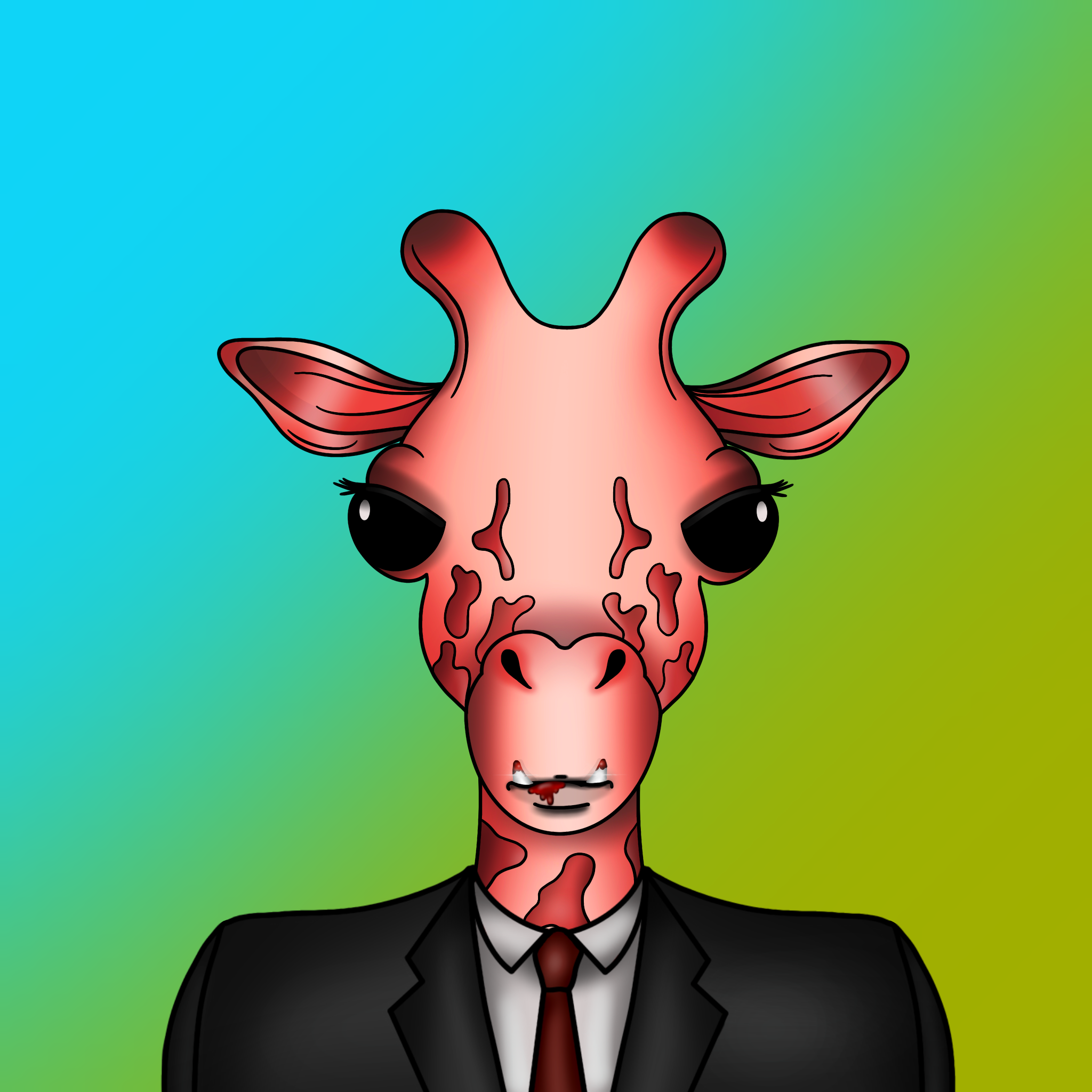 Cool Giraffe Gen2 #282 NFT on Algorand