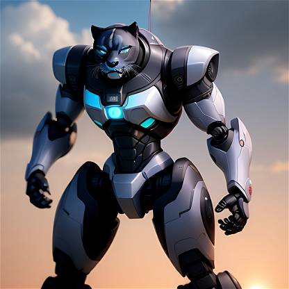 Robot Panther 10