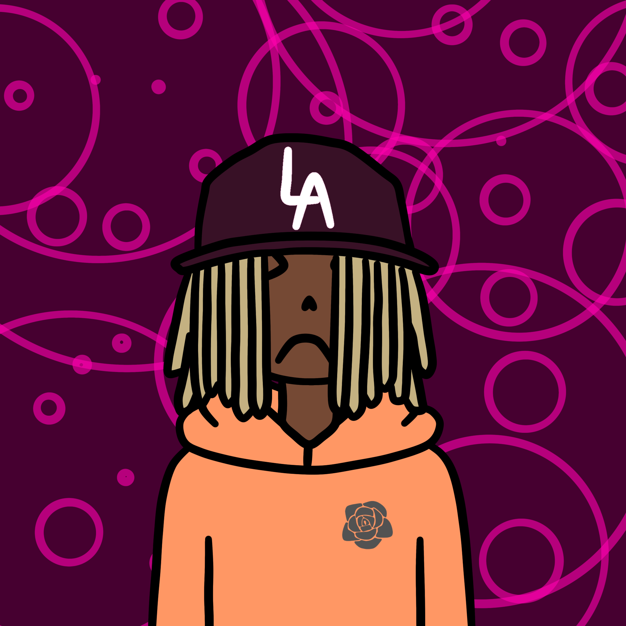 Doodle Thug 1894 NFT on Algorand