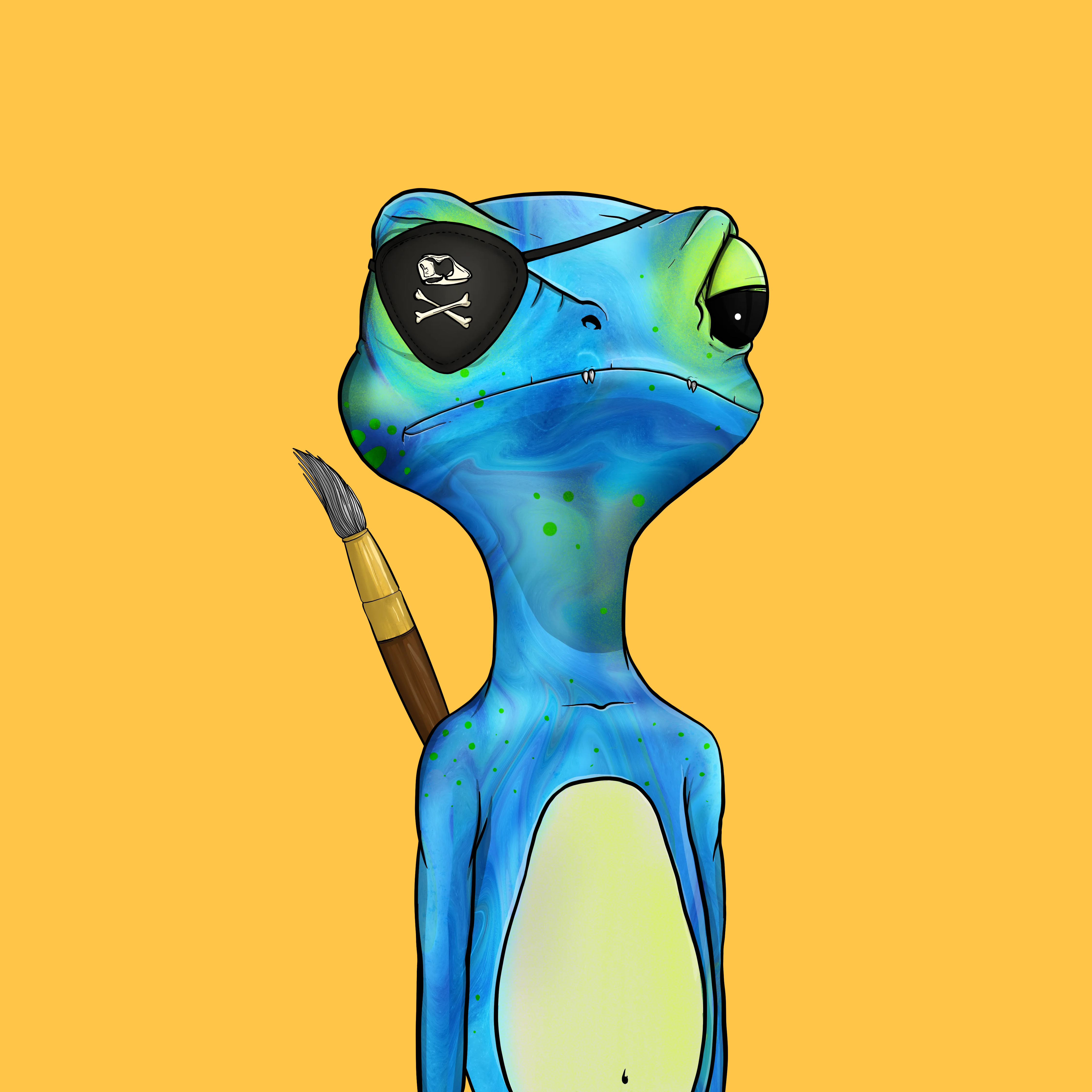 MIA #3457 NFT on Algorand