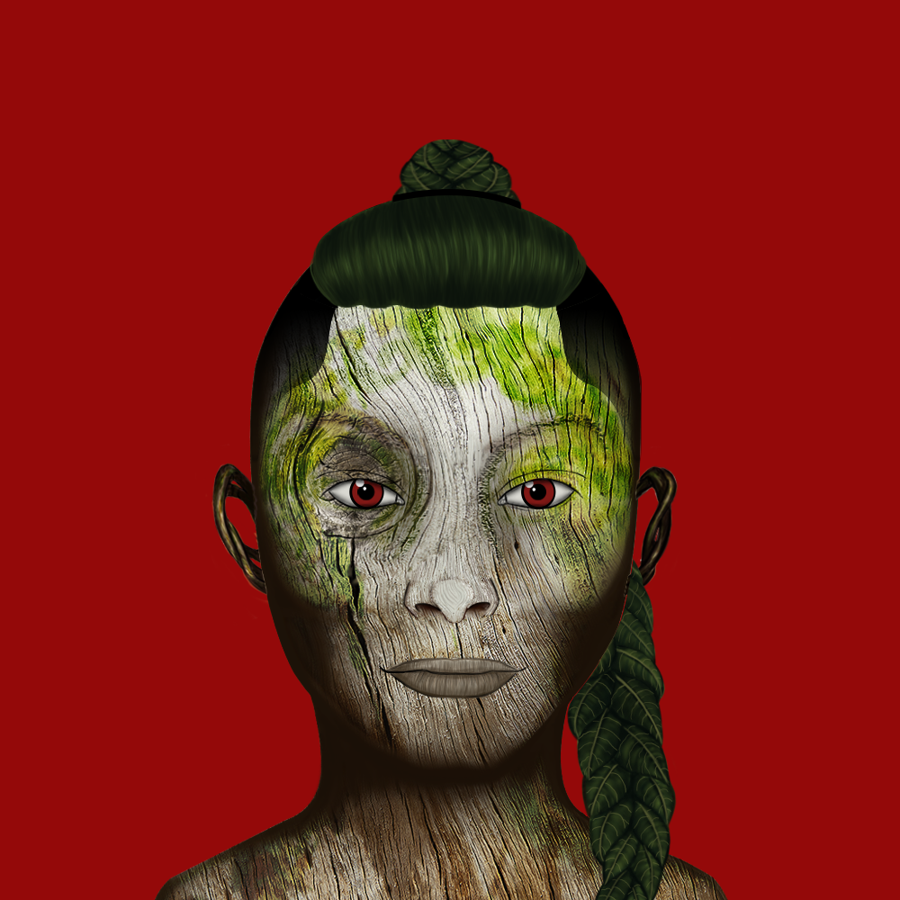 Space Tree #0393 NFT on Algorand