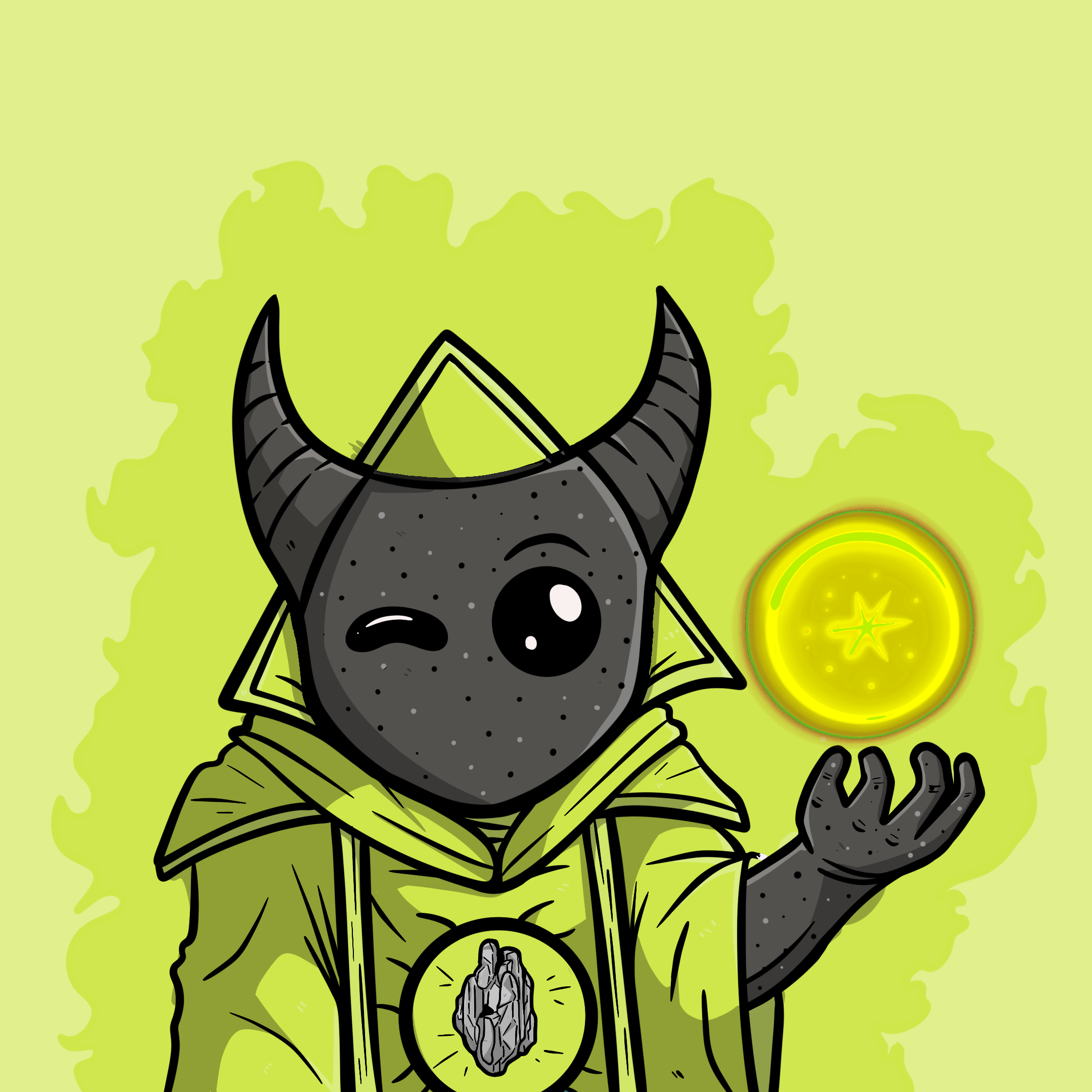 Vivip Wizard #0044 NFT on Algorand