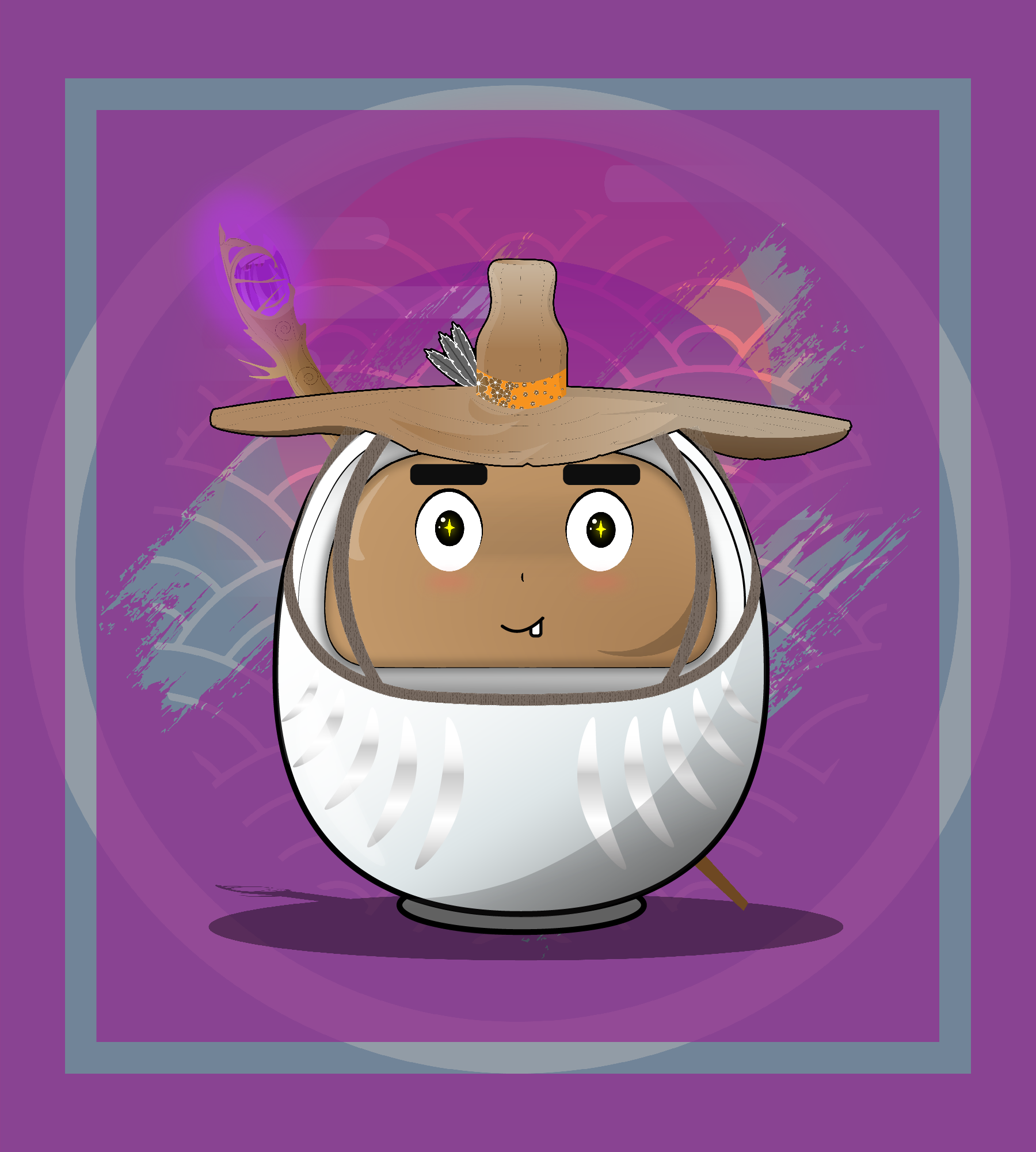 AlgoDaruma #0688 NFT on Algorand
