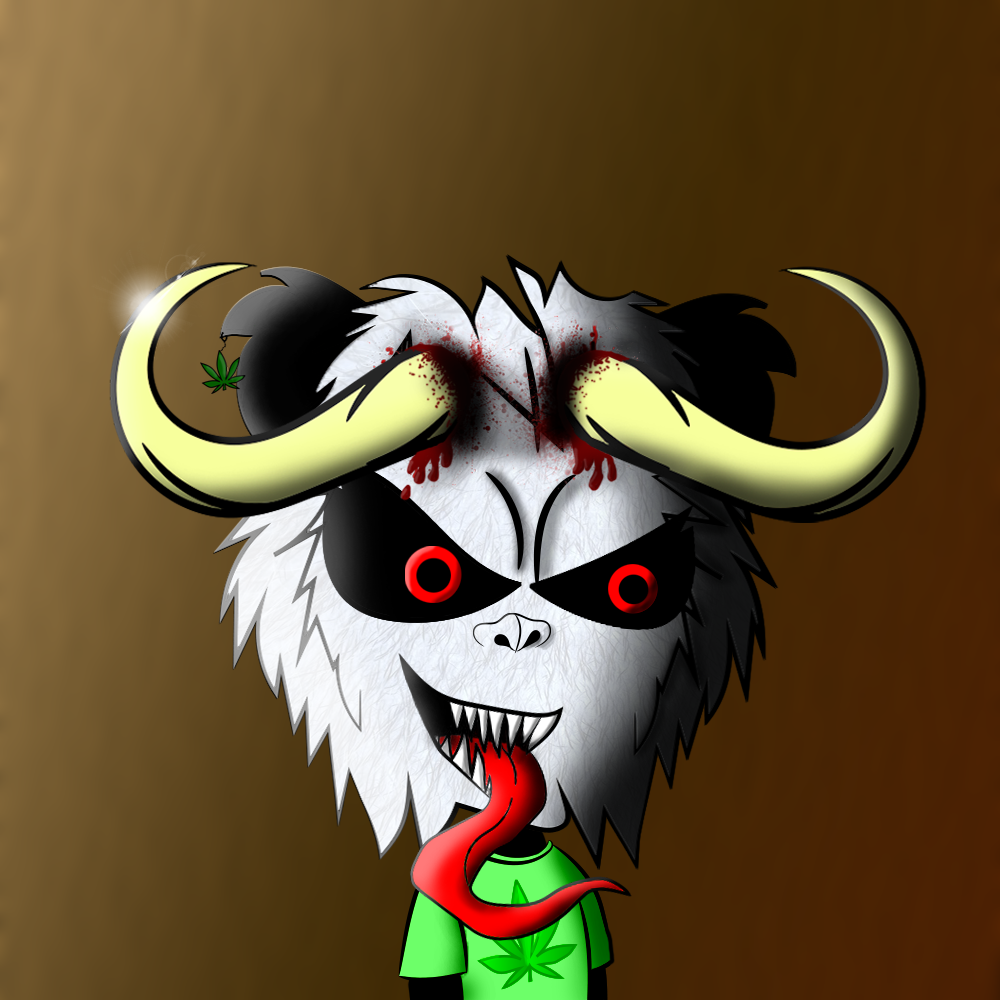 Panda Fight Club #2215 NFT on Algorand