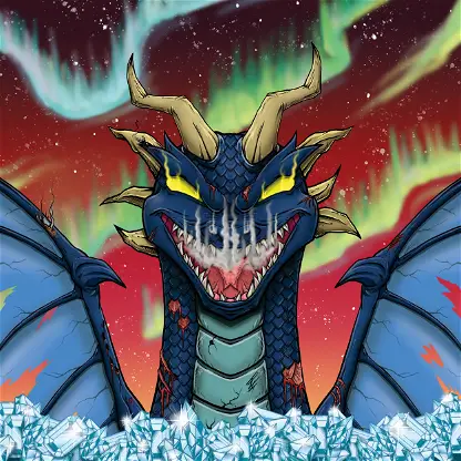 DragonFi Moon Dragons #144
