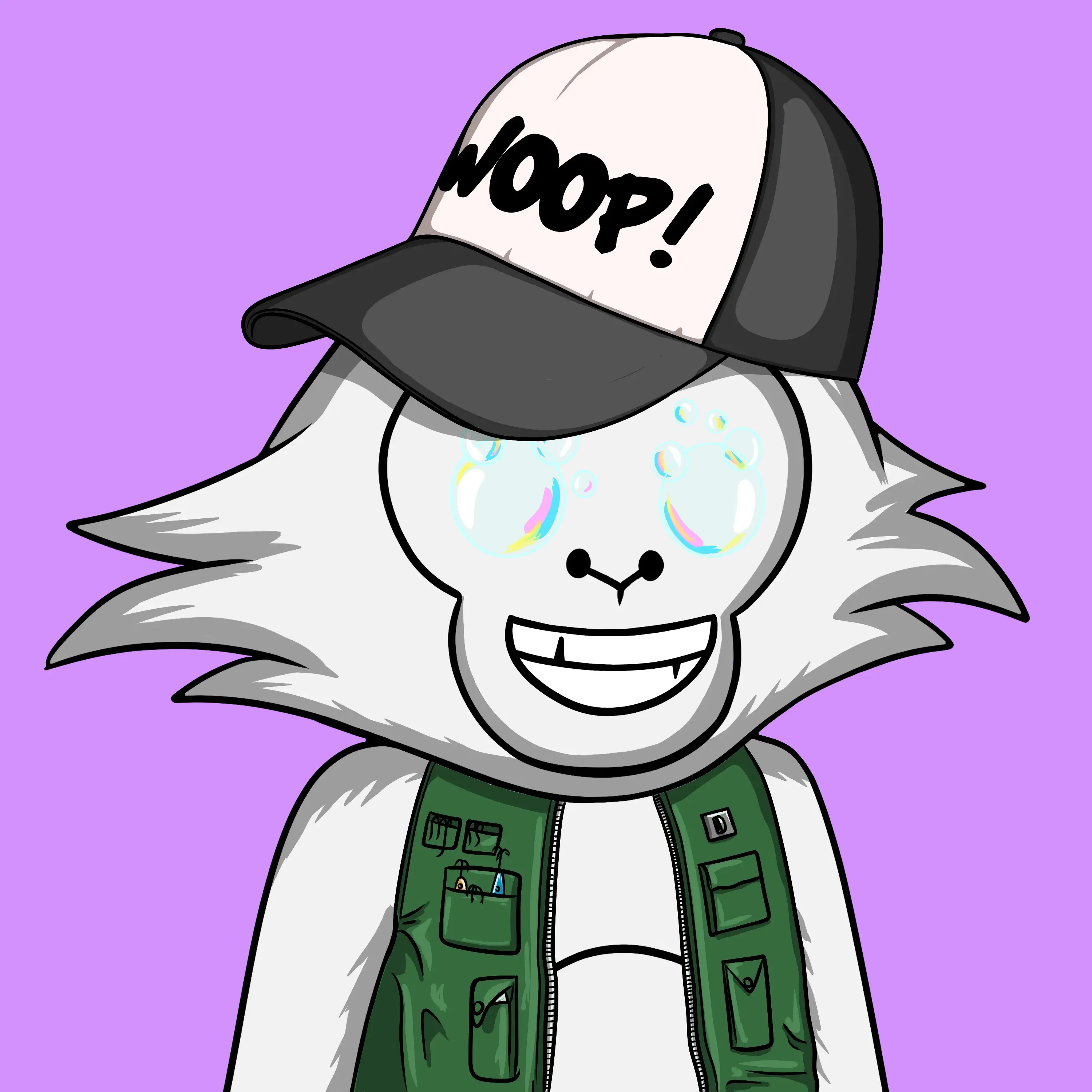 WOOP #533 NFT on Algorand