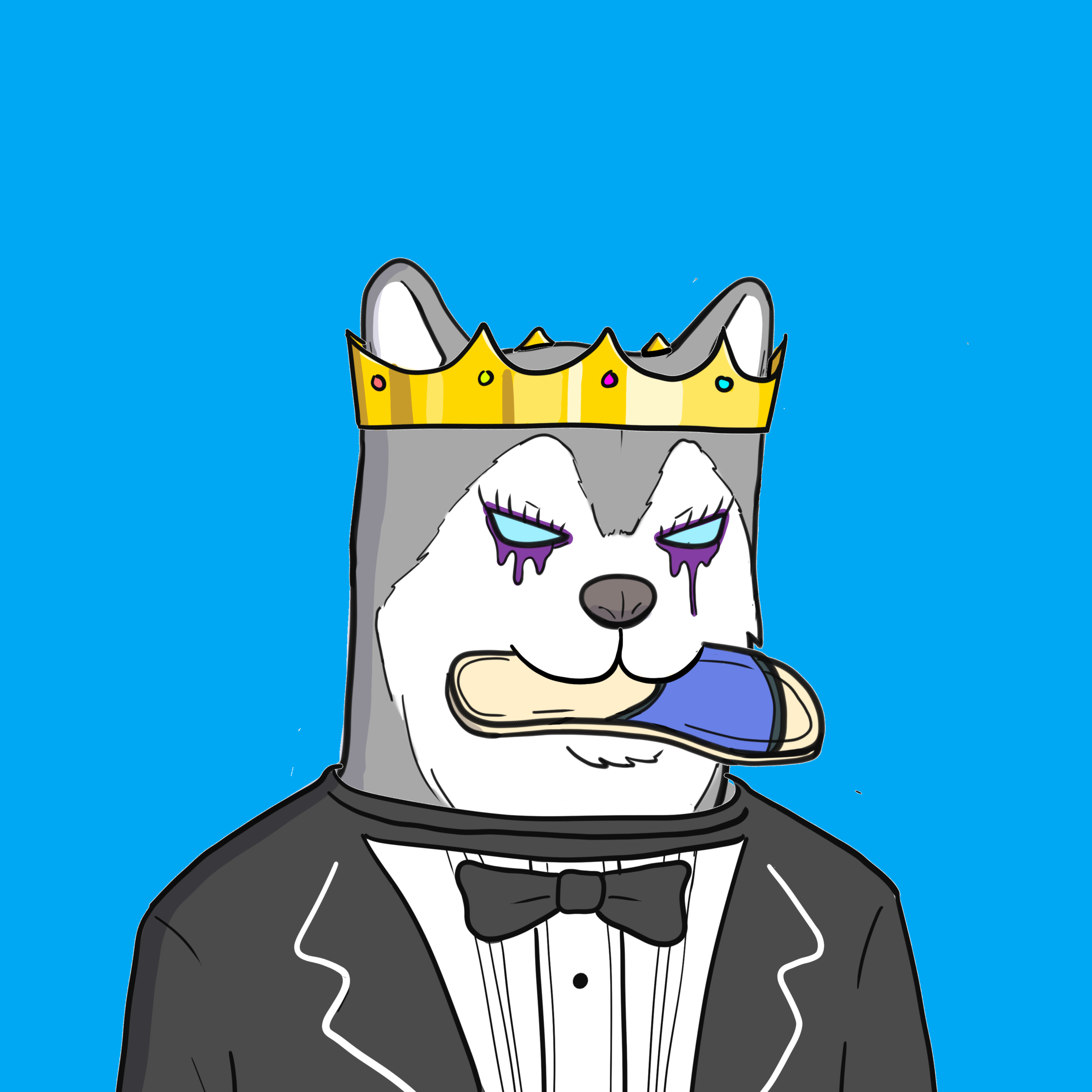 ALGORIAN DOGS #64 NFT on Algorand