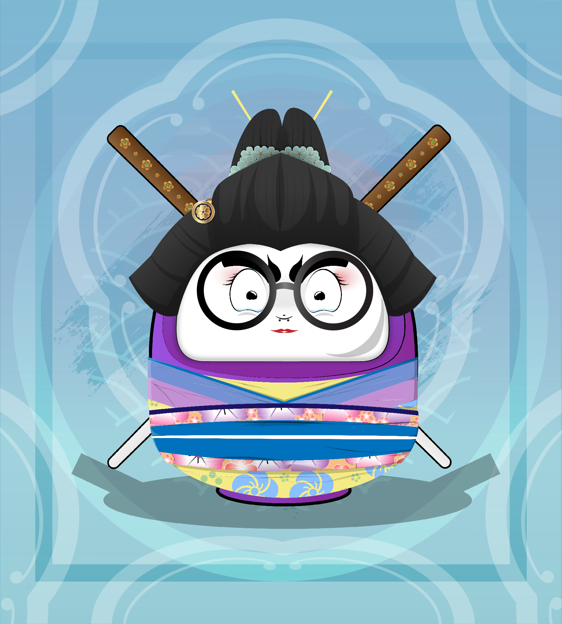 AlgoDaruma #0270 NFT on Algorand