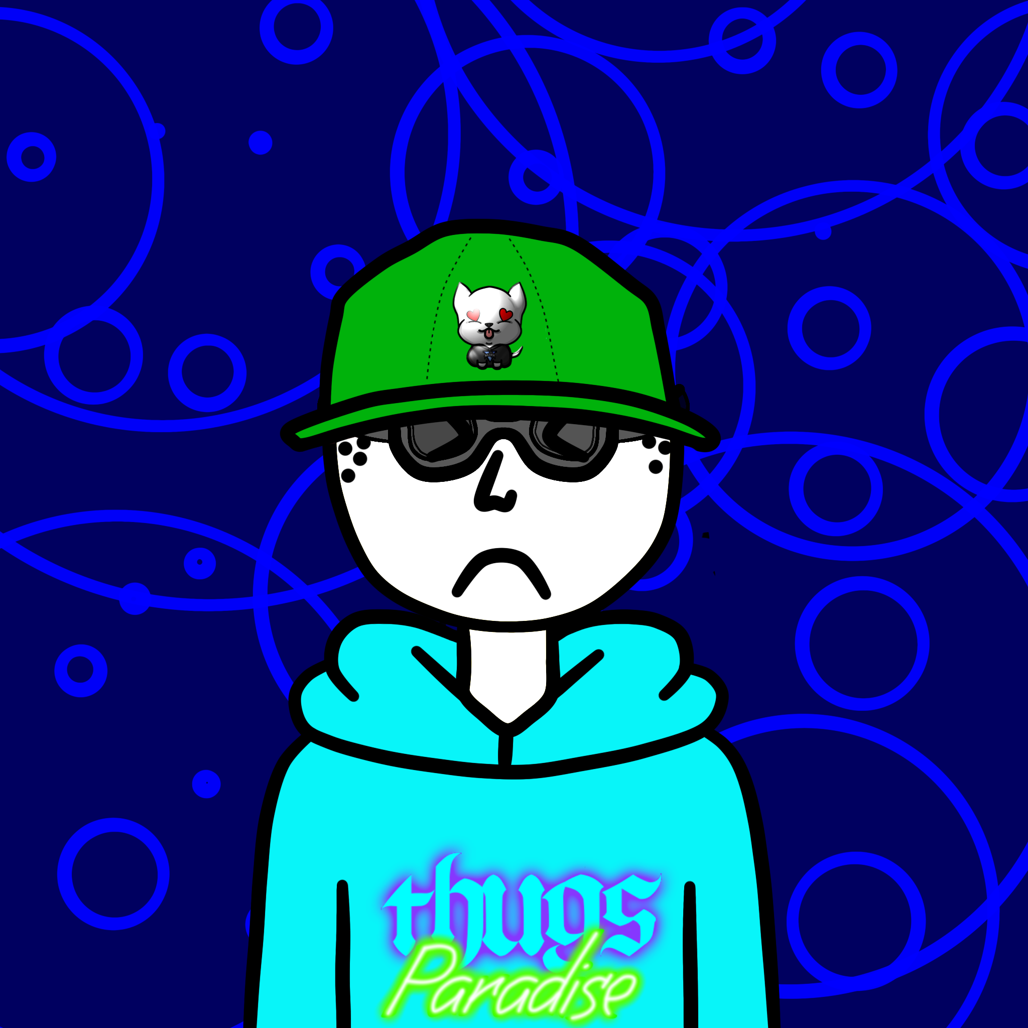 Doodle Thug 1797 NFT on Algorand
