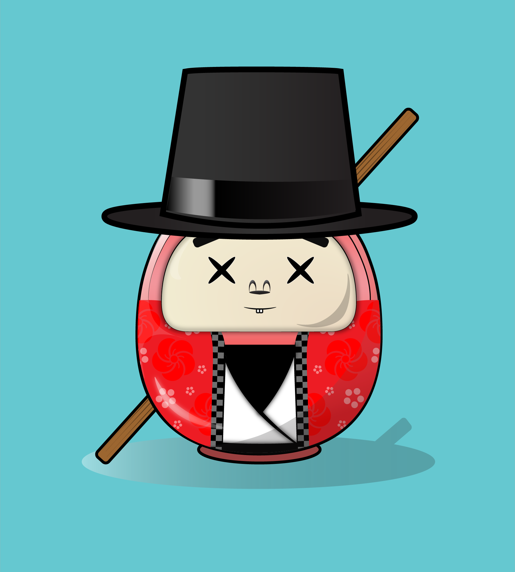 AlgoDaruma #0012 NFT on Algorand