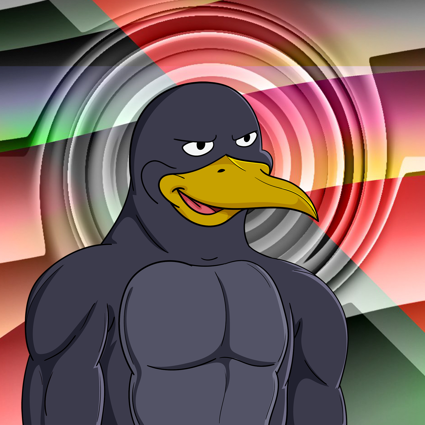 penguino 4 NFT on Algorand