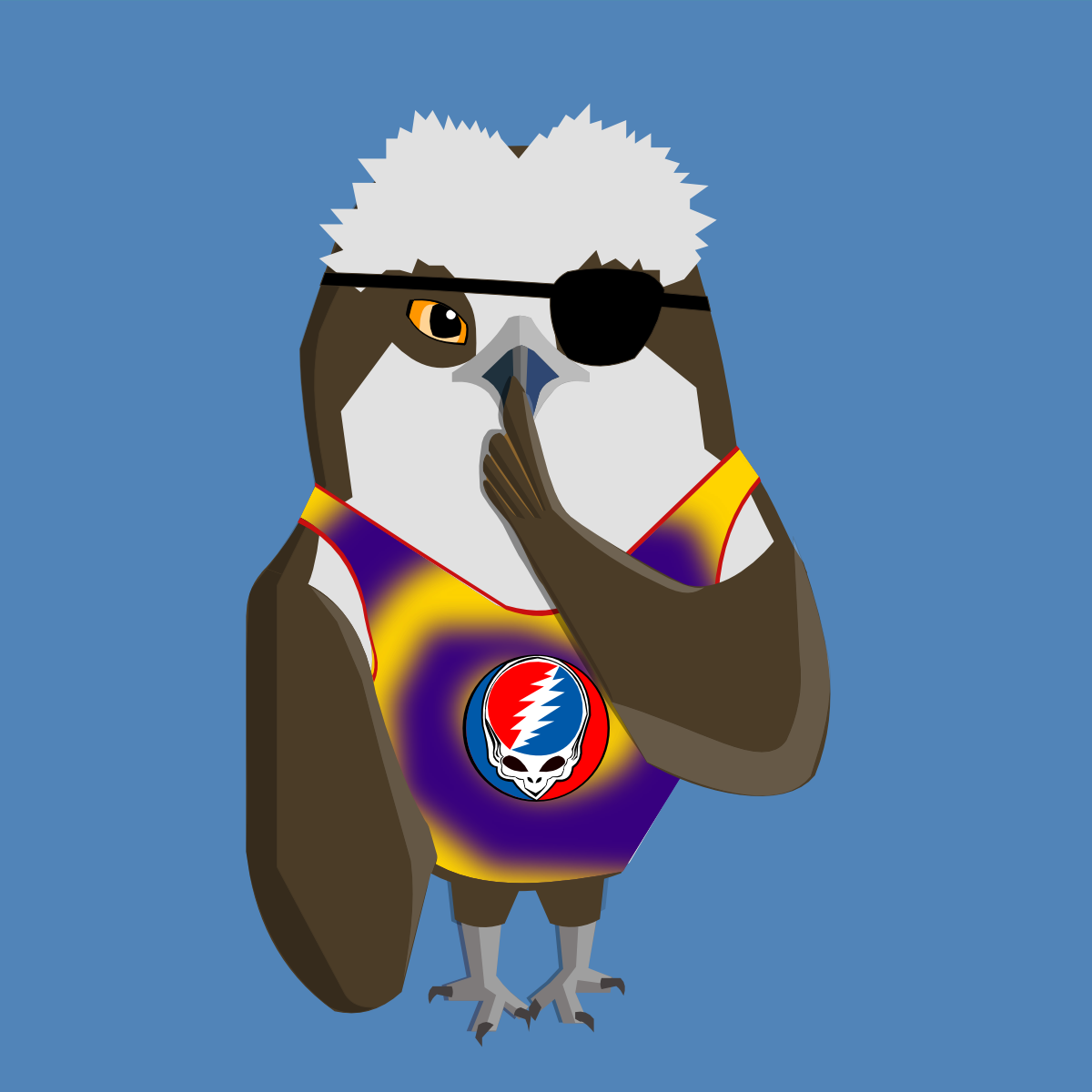 Baby Osprey #1735 NFT on Algorand