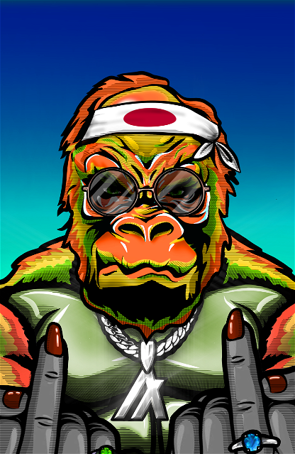 Gangster Gorilla 2500