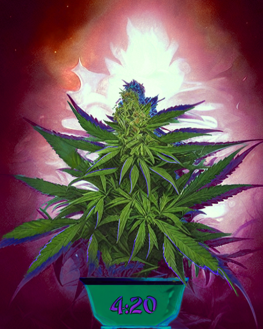 Image of Ganja Plant