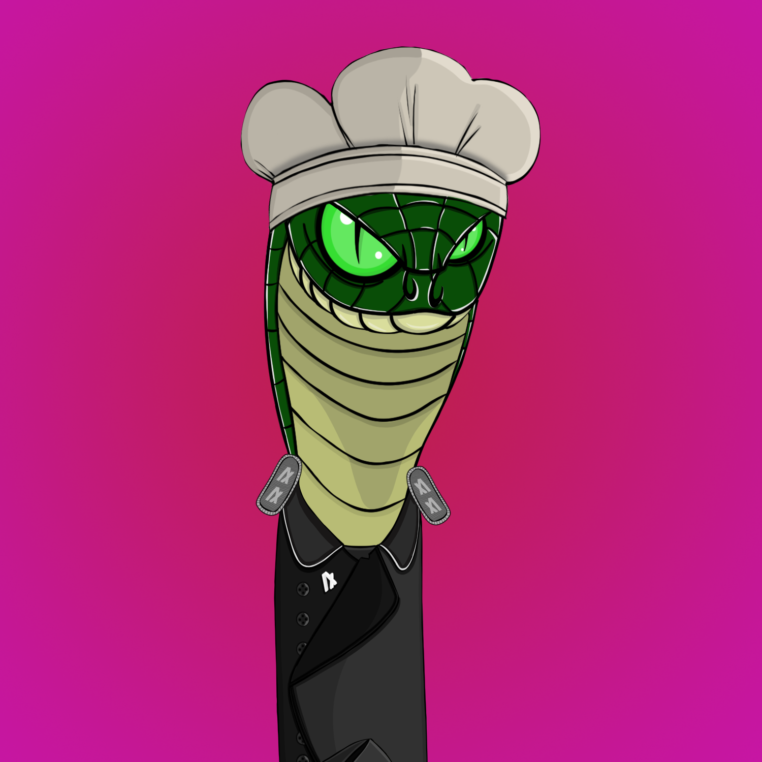 The Snake Cartel #192 NFT on Algorand