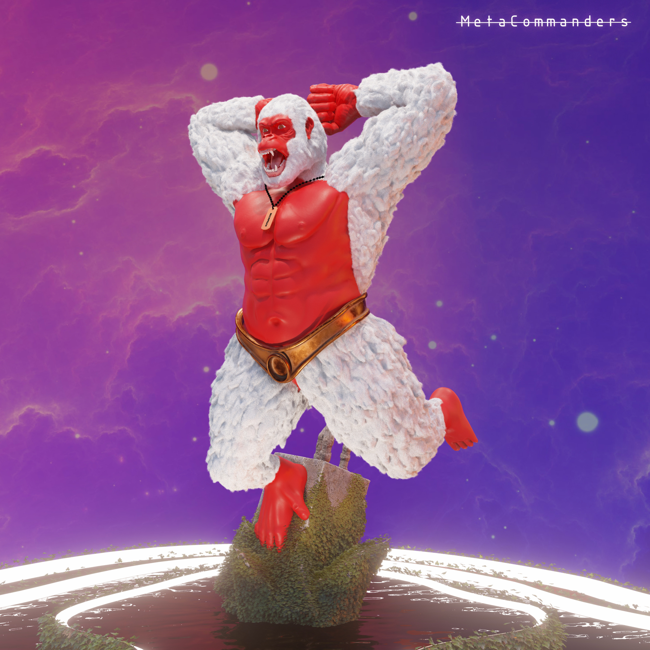 MetaCommander#80 NFT on Algorand