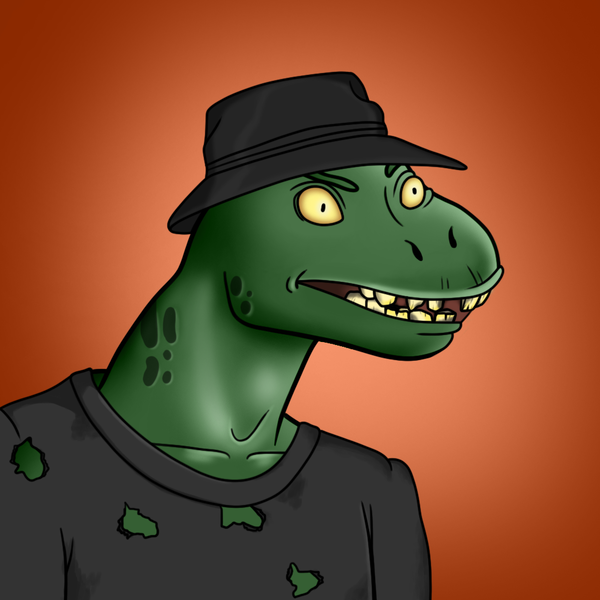 An image of Algo Dinosaur: Al Goanna 147