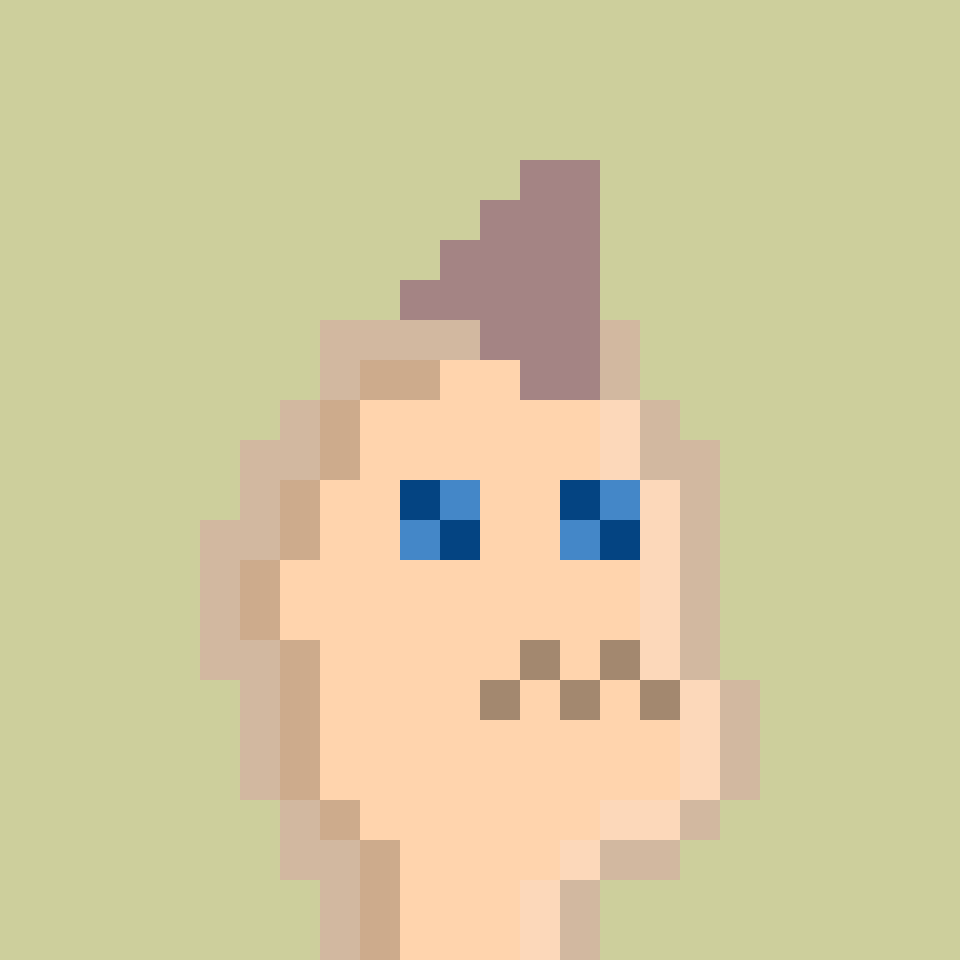 CryptoUkes 189 NFT on Algorand