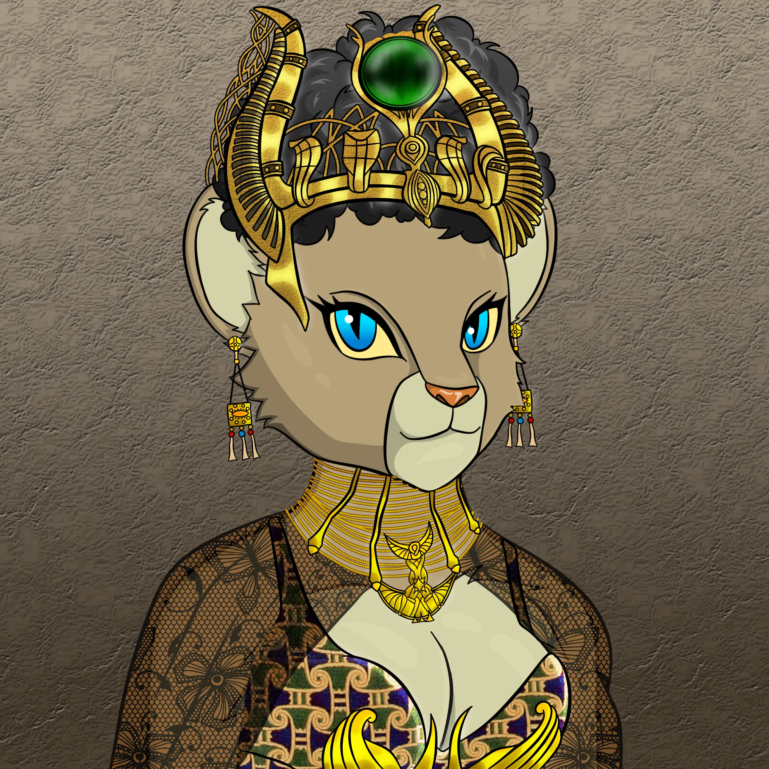 WickedQueen #160 NFT on Algorand