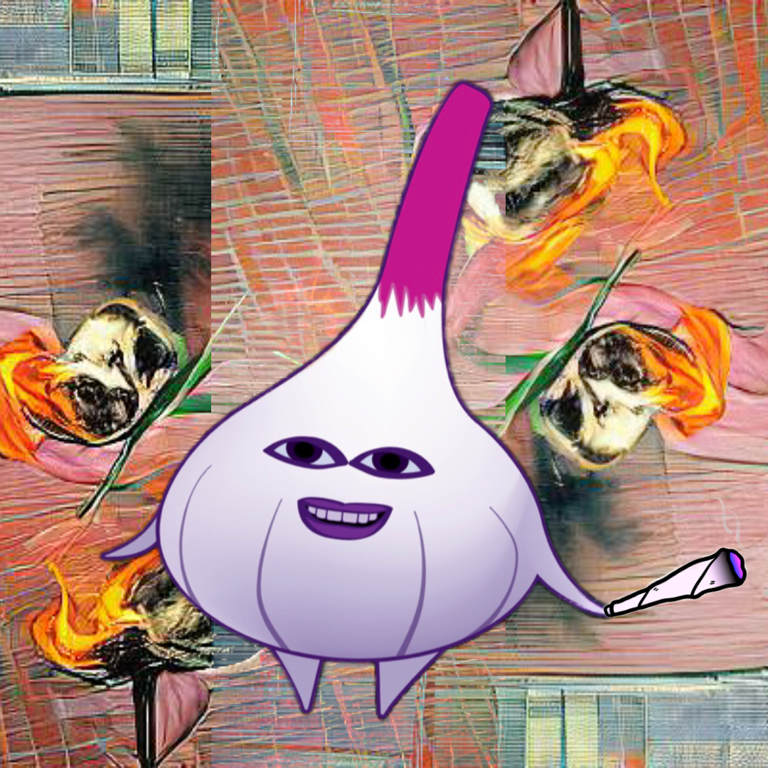 Garlic #93 NFT on Algorand