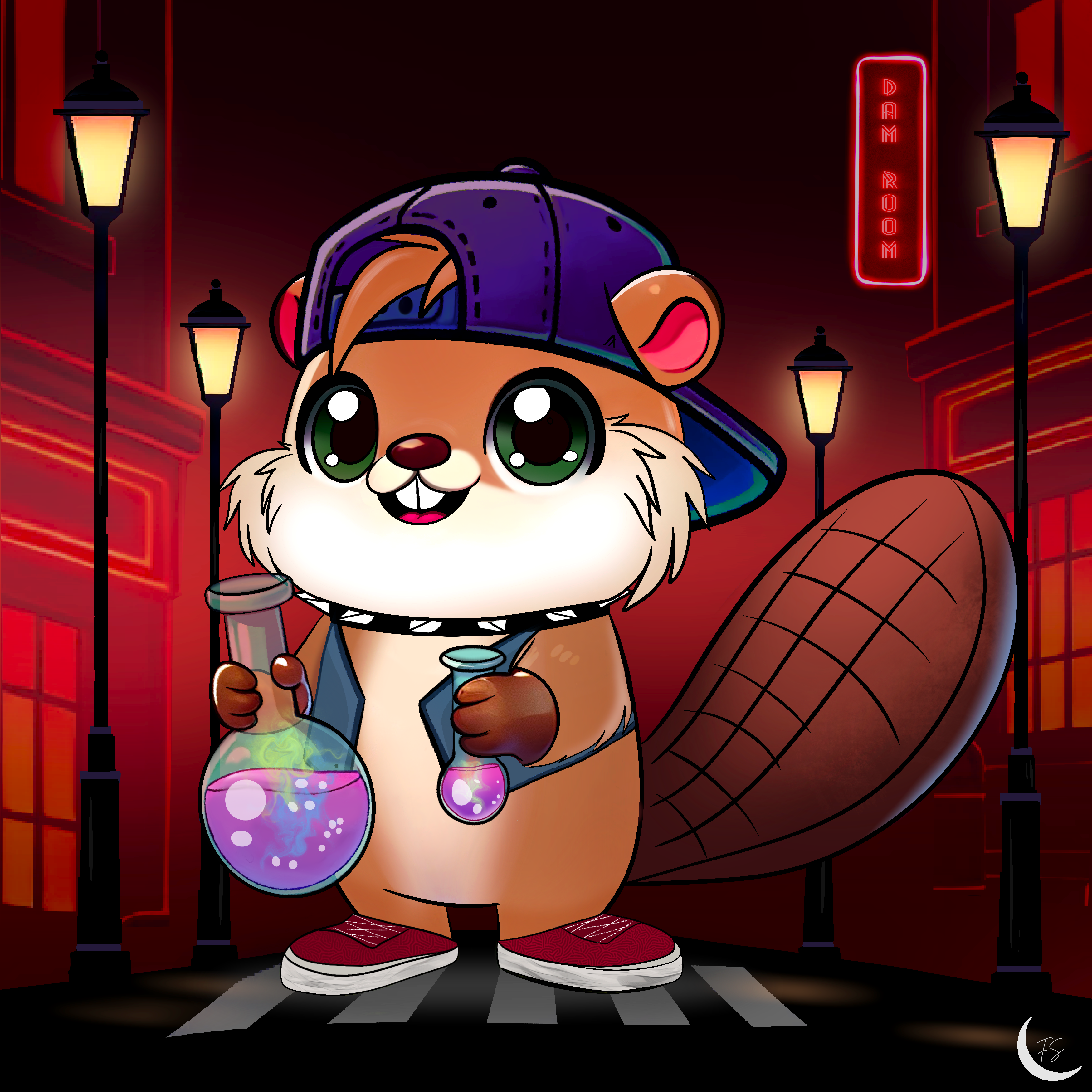 Unleashing Mike Hunt #120 NFT on Algorand