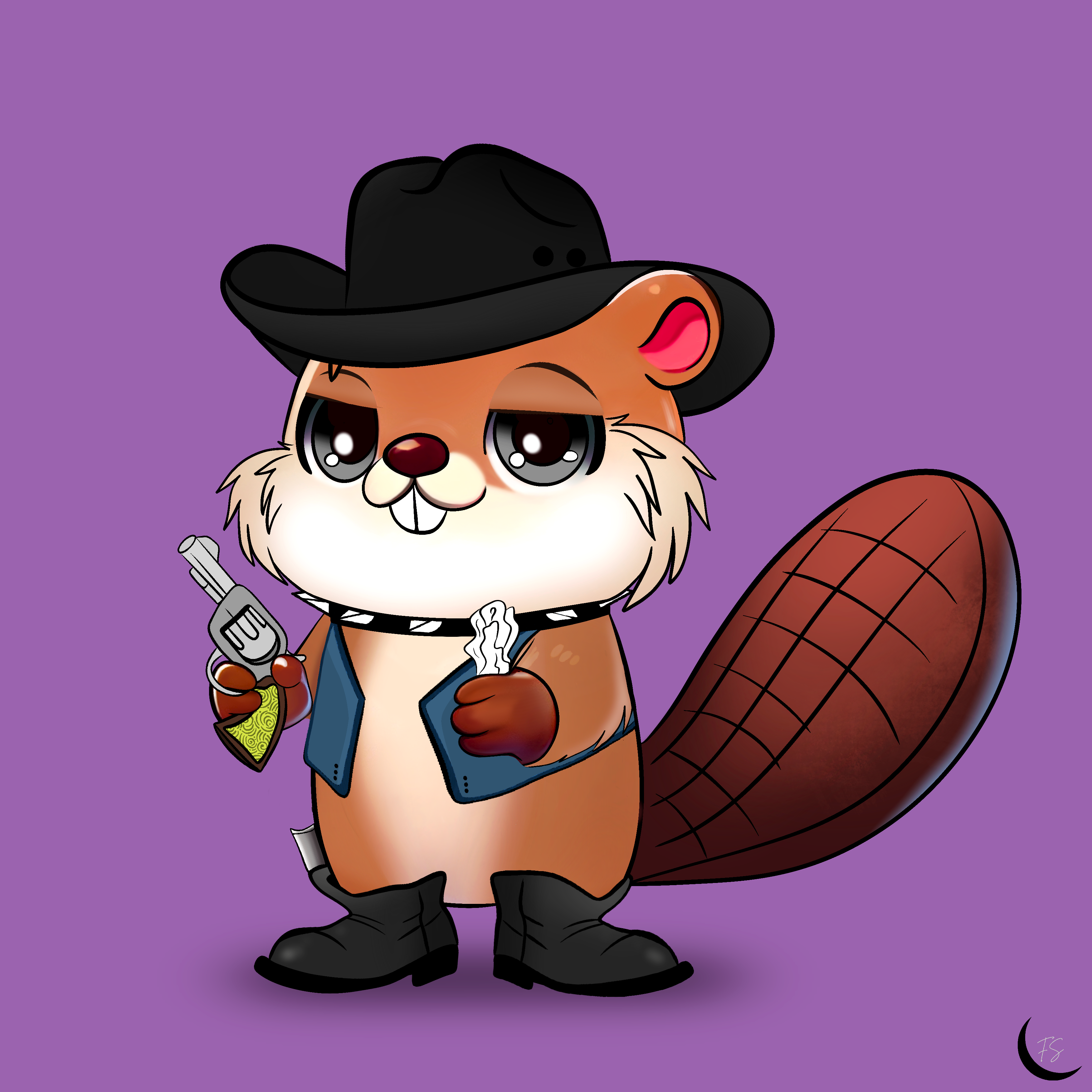 Unleashing Mike Hunt #129 NFT on Algorand