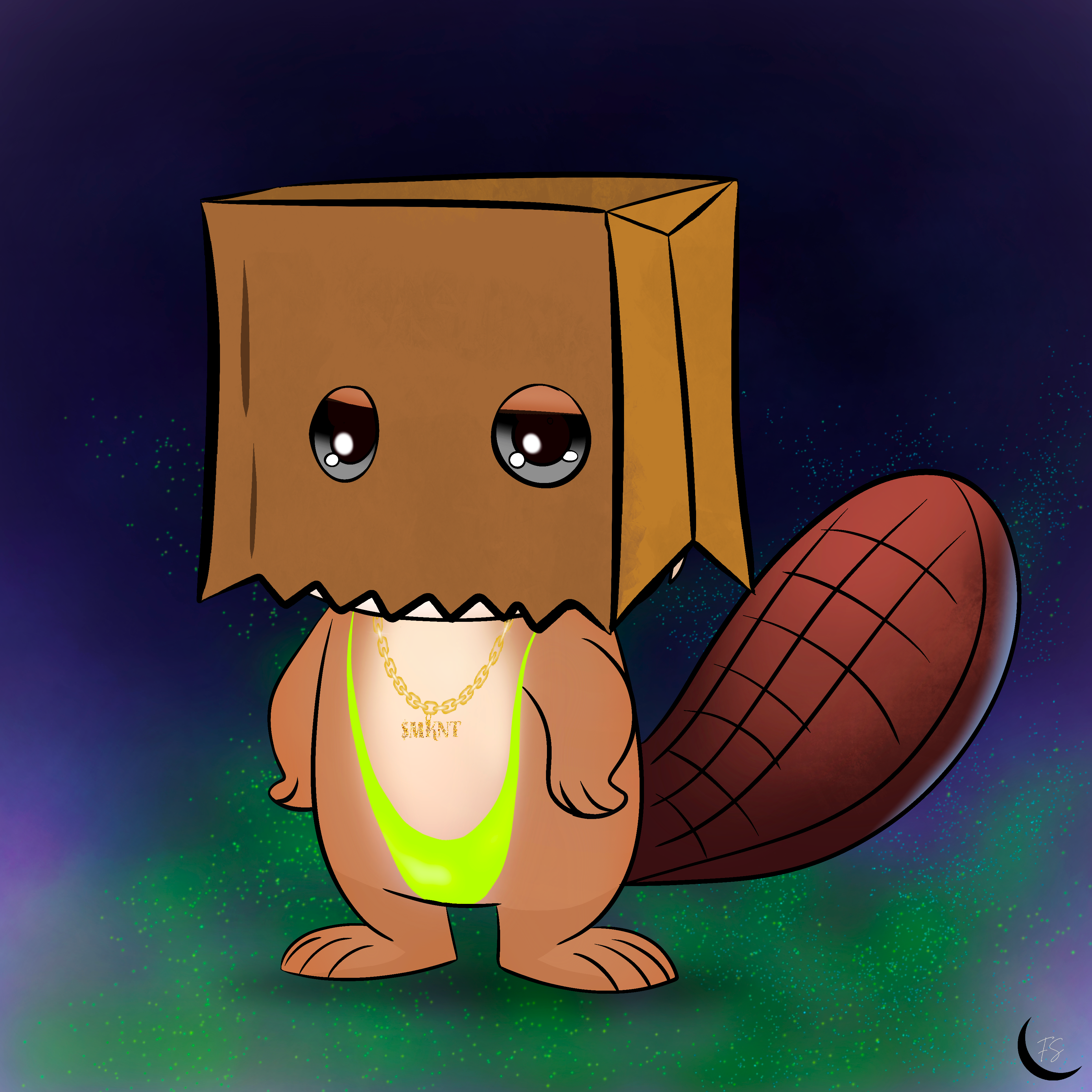 Unleashing Mike Hunt #186 NFT on Algorand