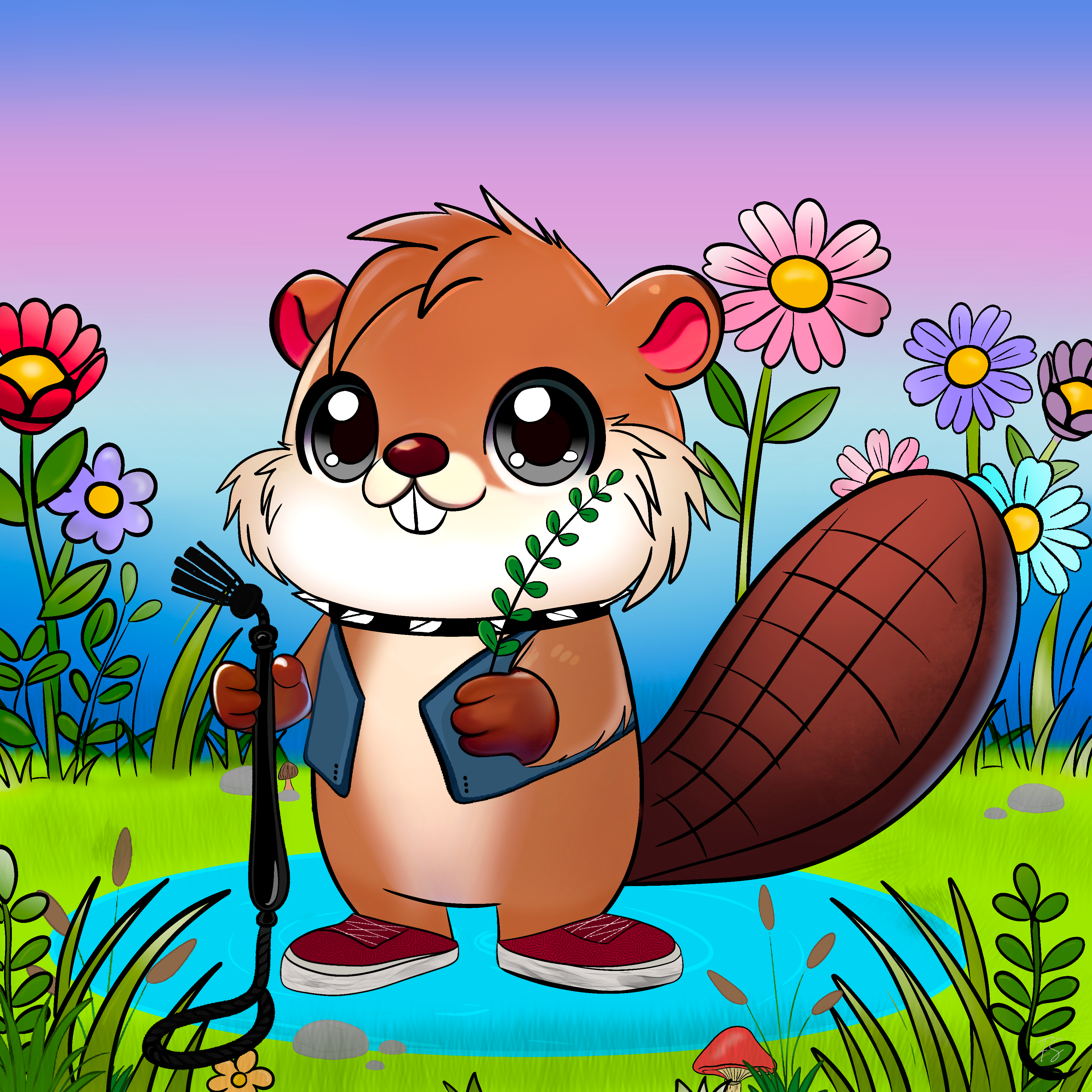 Unleashing Mike Hunt #319 NFT on Algorand