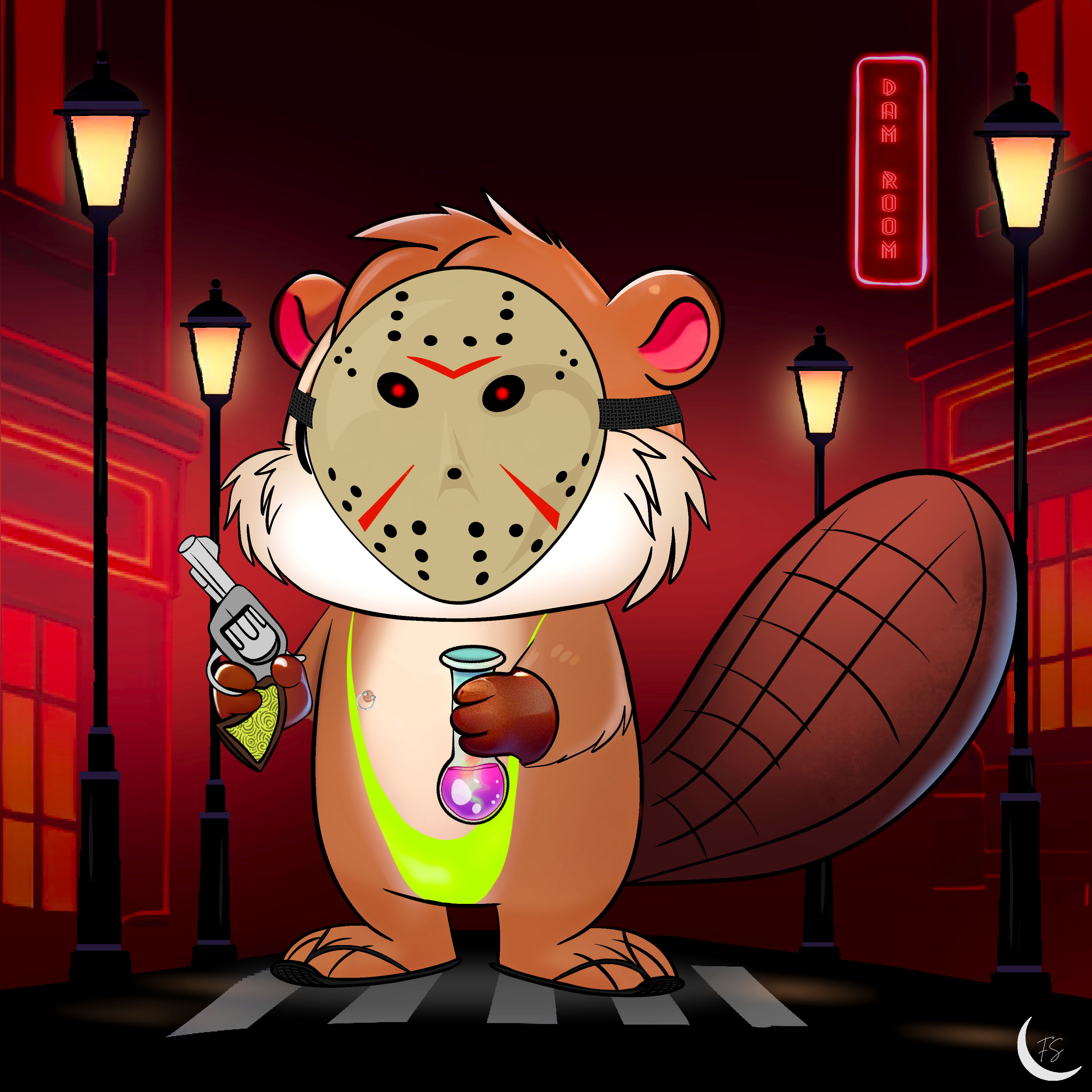 Unleashing Mike Hunt #339 NFT on Algorand