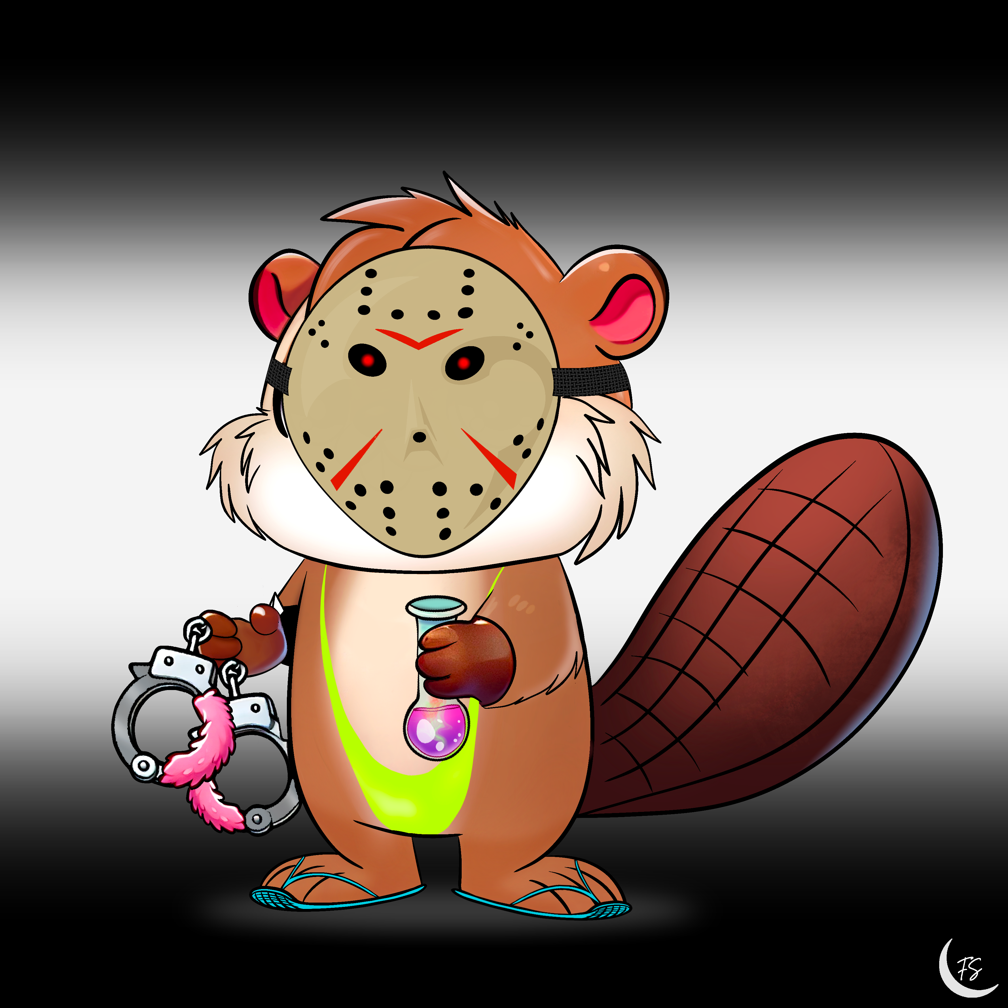 Unleashing Mike Hunt #353 NFT on Algorand