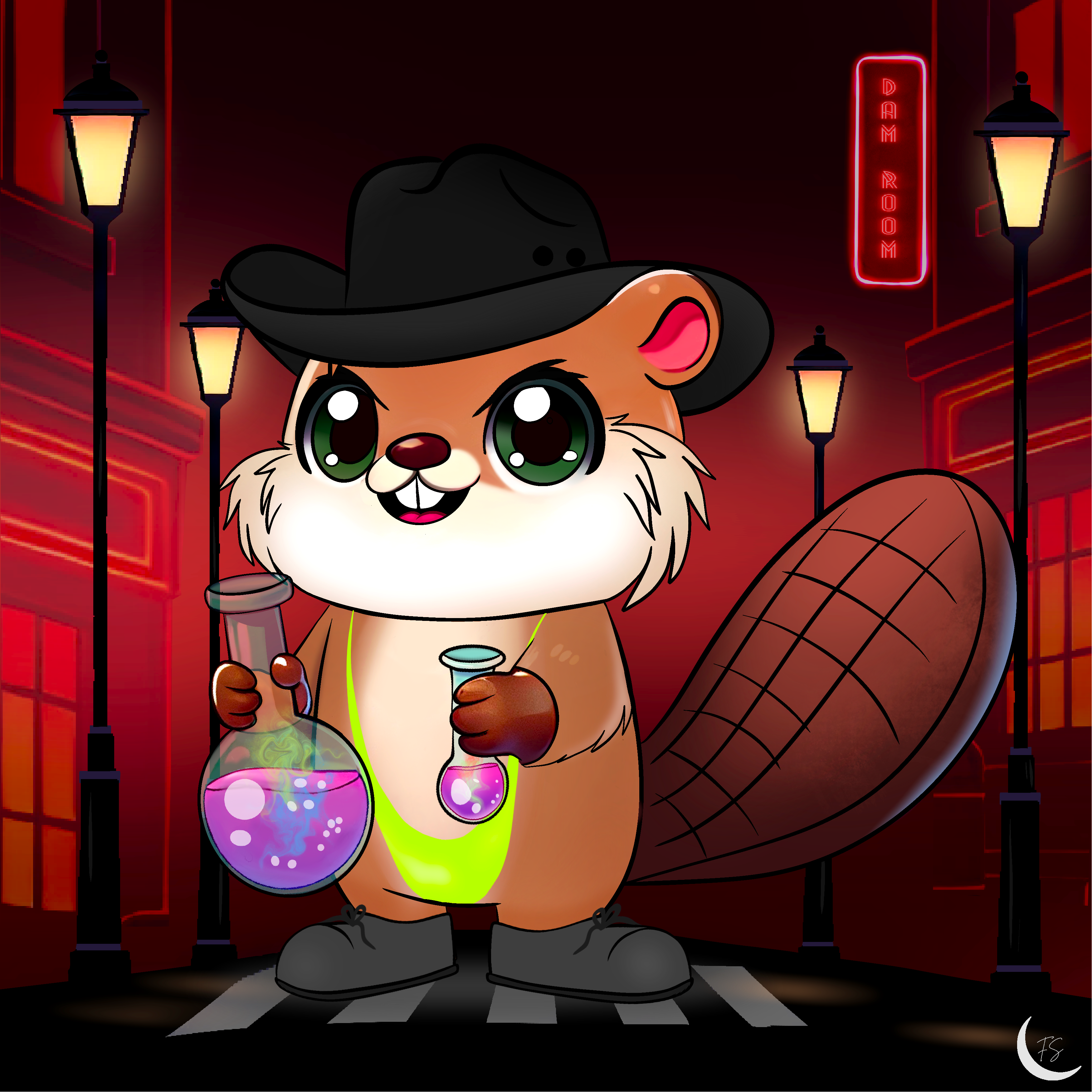 Unleashing Mike Hunt #039 NFT on Algorand