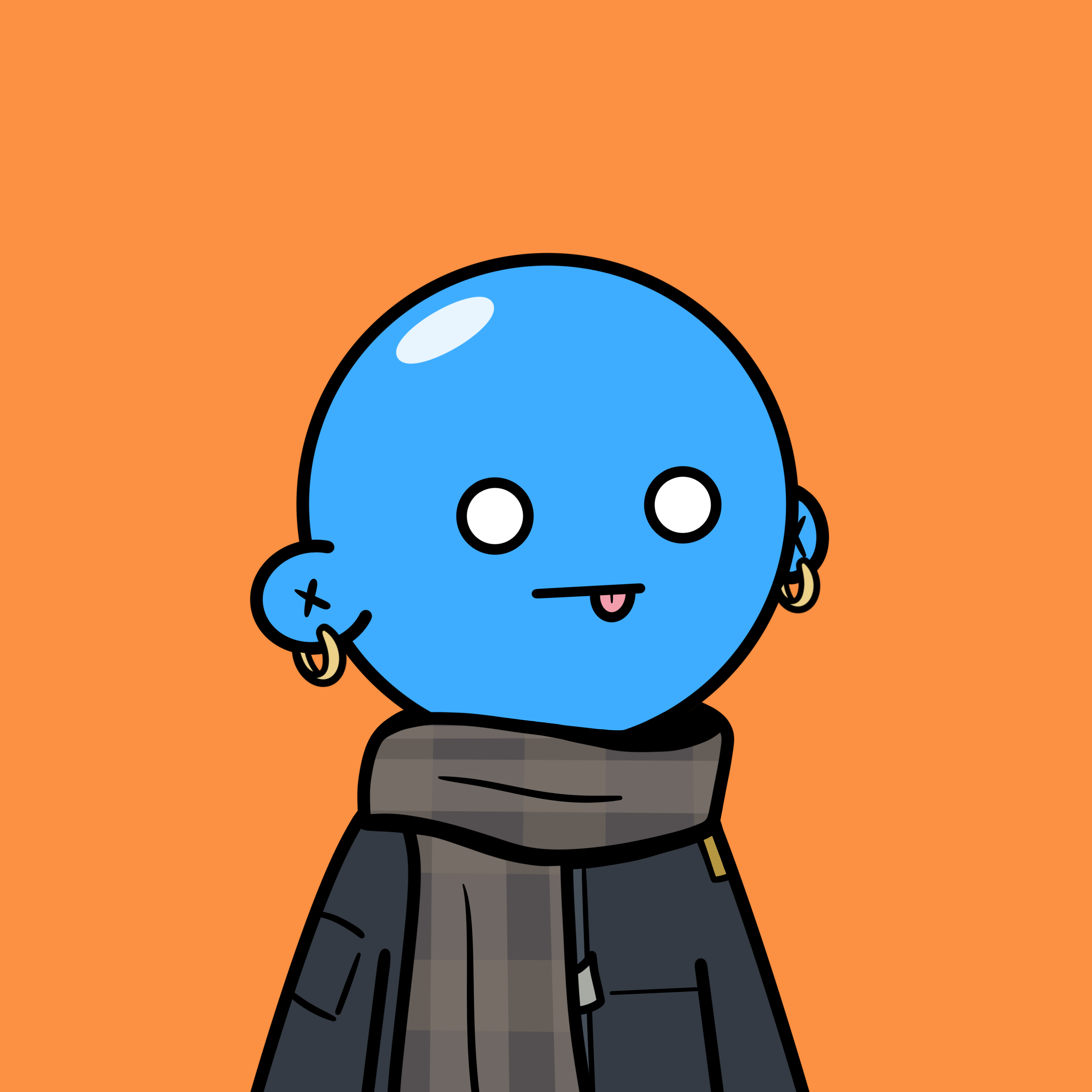 Loopie #2121 NFT on Algorand