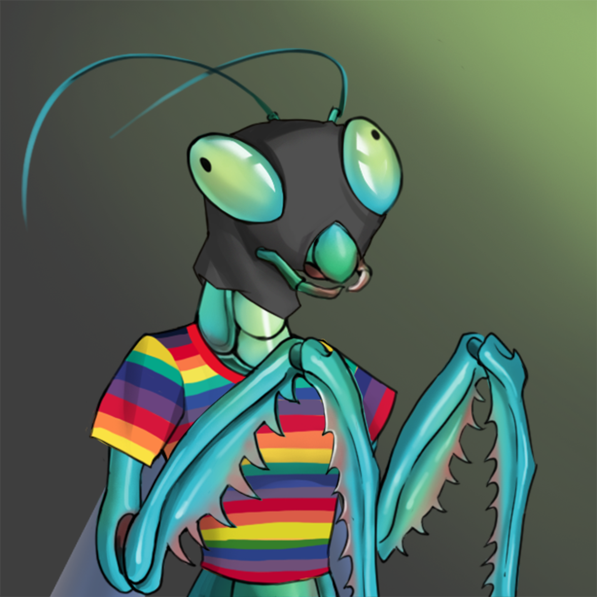 Mantis 372 NFT on Algorand