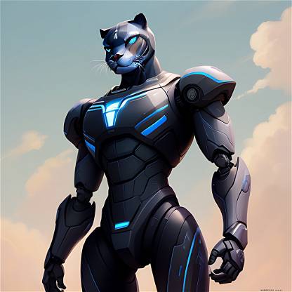 Robot Panther 05