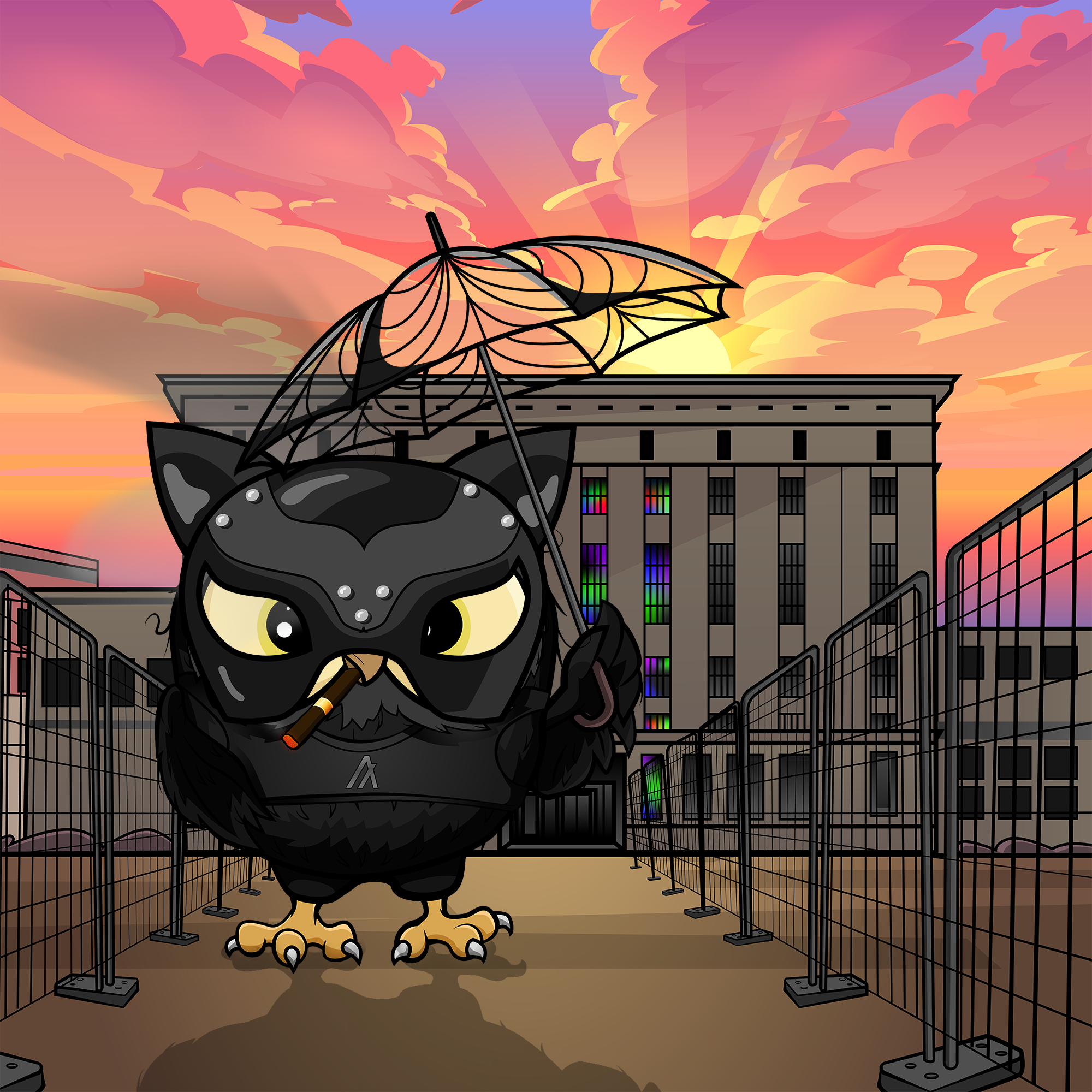 cryptOOwl 035 NFT on Algorand