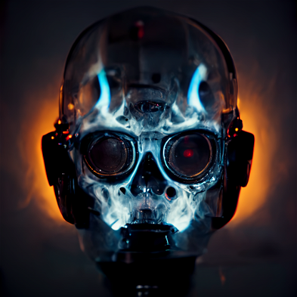Cyber Skull #98