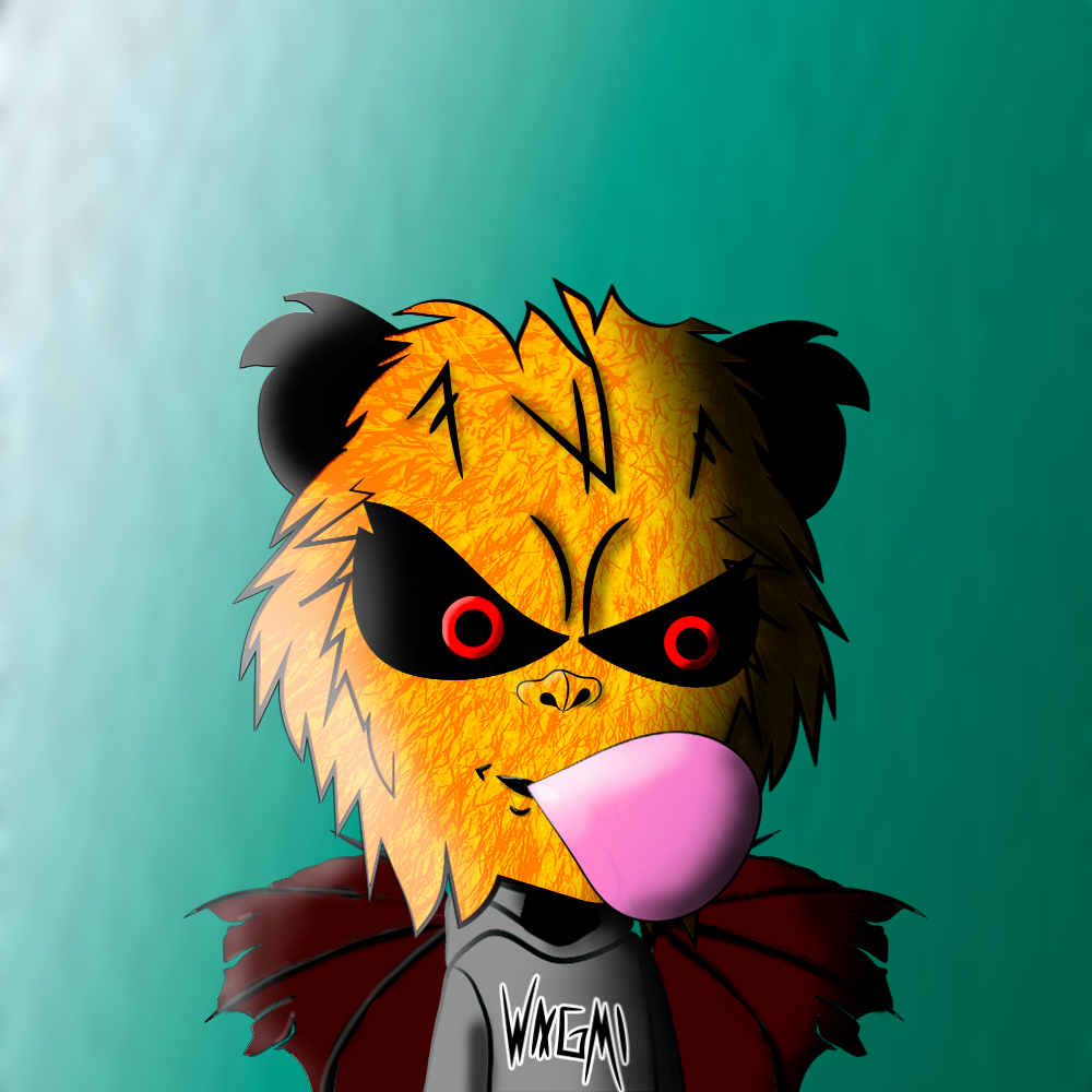 Panda Fight Club #925 NFT on Algorand