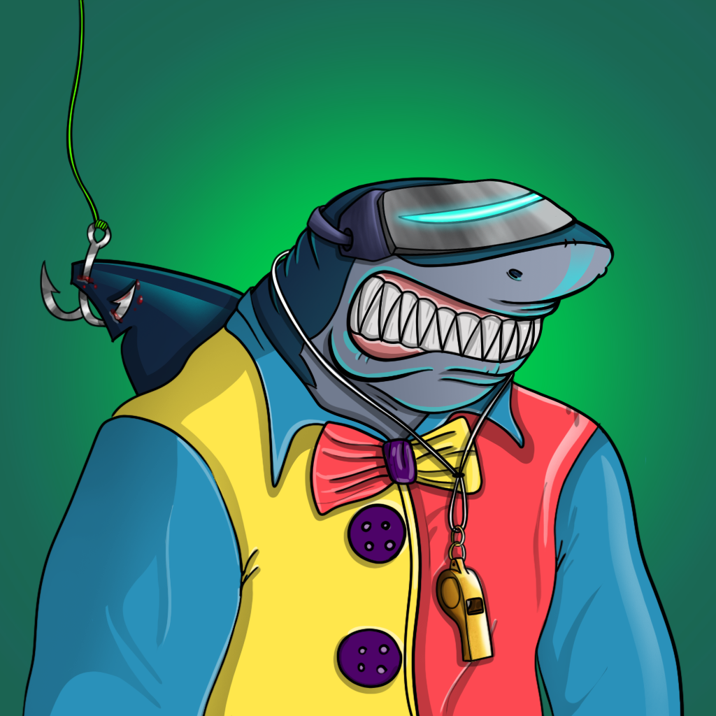 AlgoShark #203 NFT on Algorand