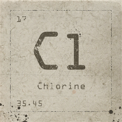 Chlorine Element #17