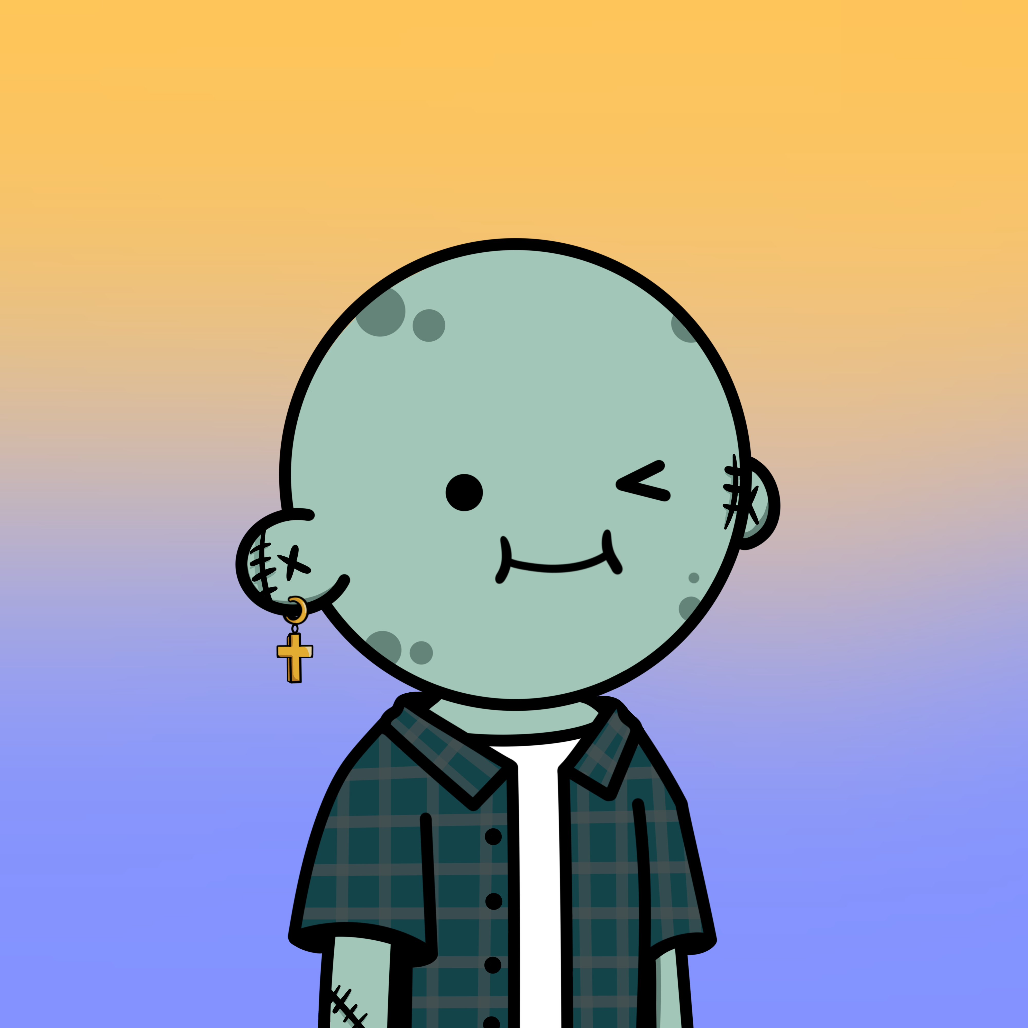 Loopie #664 NFT on Algorand