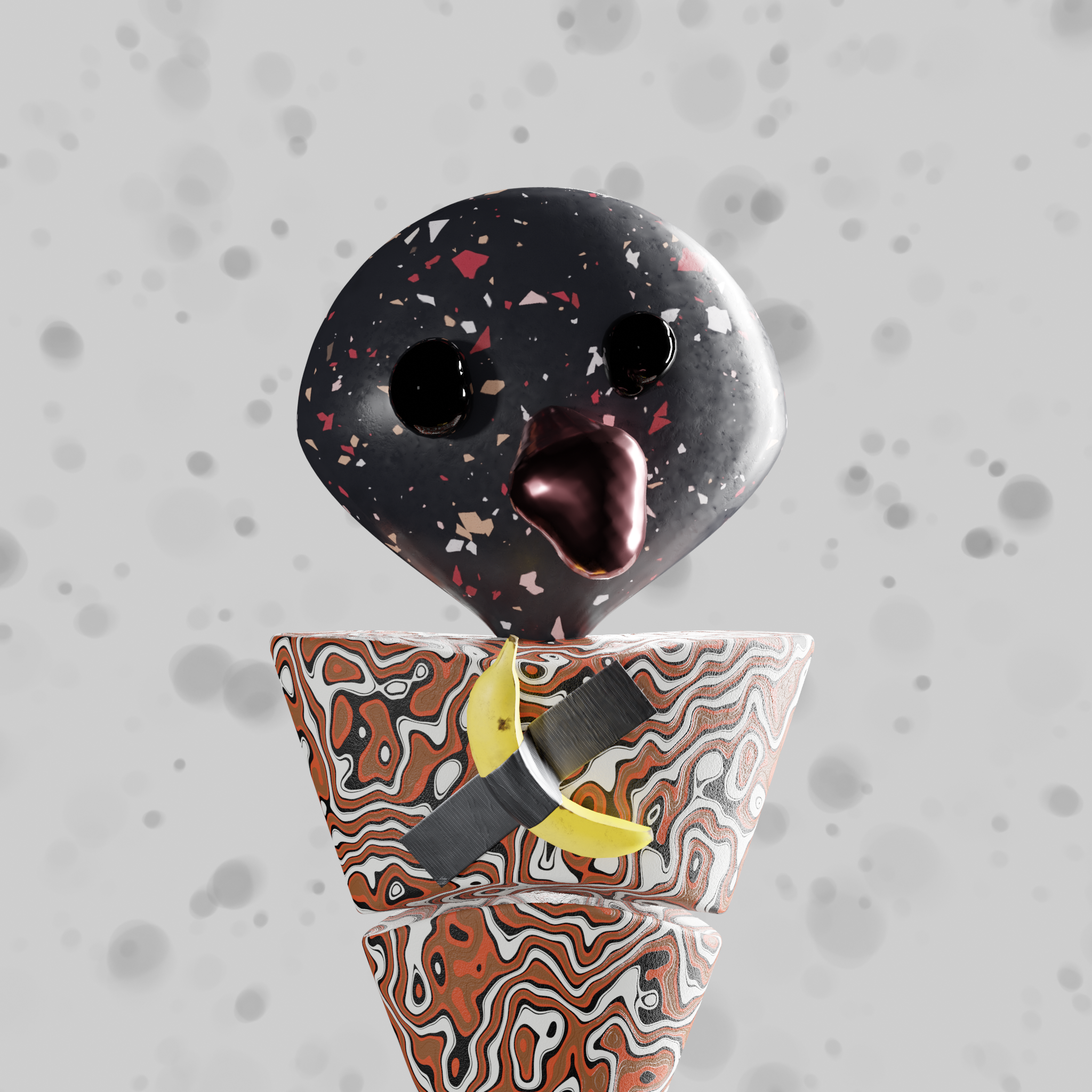 Marble Eye#75 NFT on Algorand