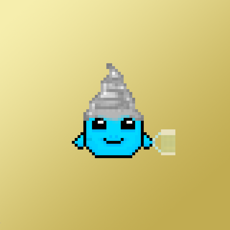 Nifty Narwhals #595 NFT on Algorand