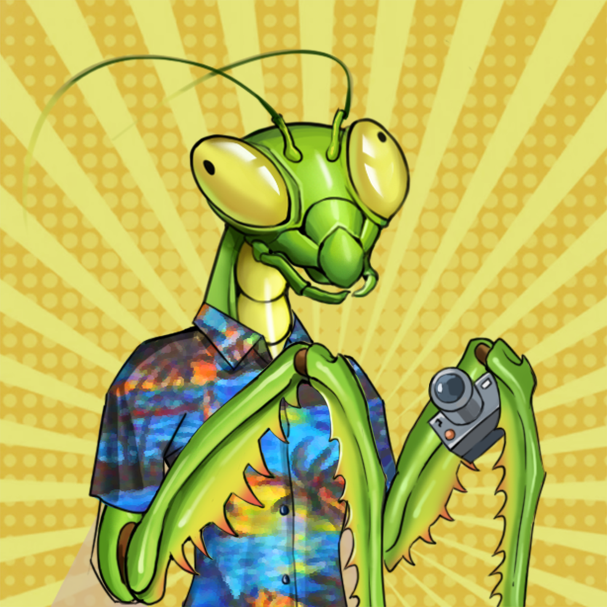 Mantis 339 NFT on Algorand